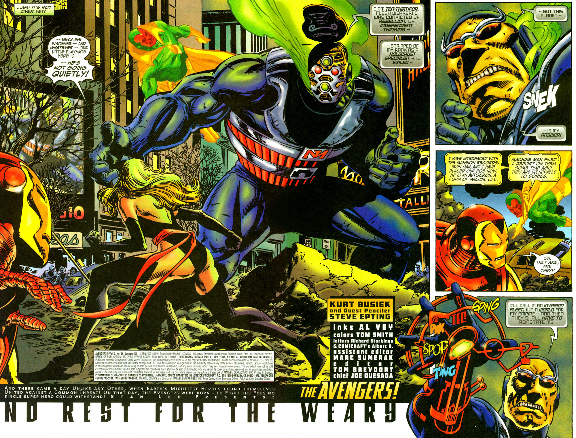 Read online The Avengers (1963) comic -  Issue #451 - 3