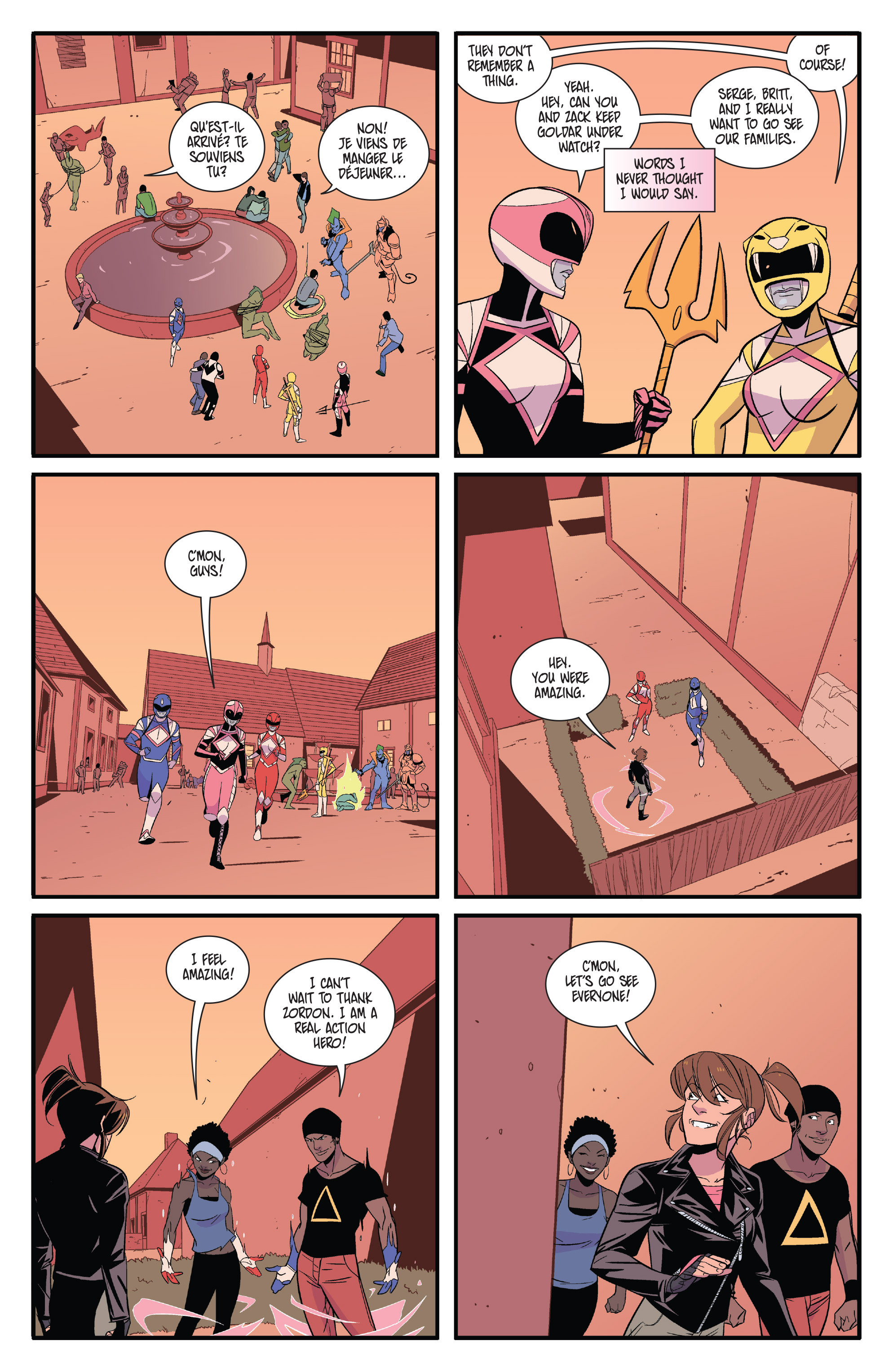 Read online Mighty Morphin Power Rangers: Pink comic -  Issue #5 - 16