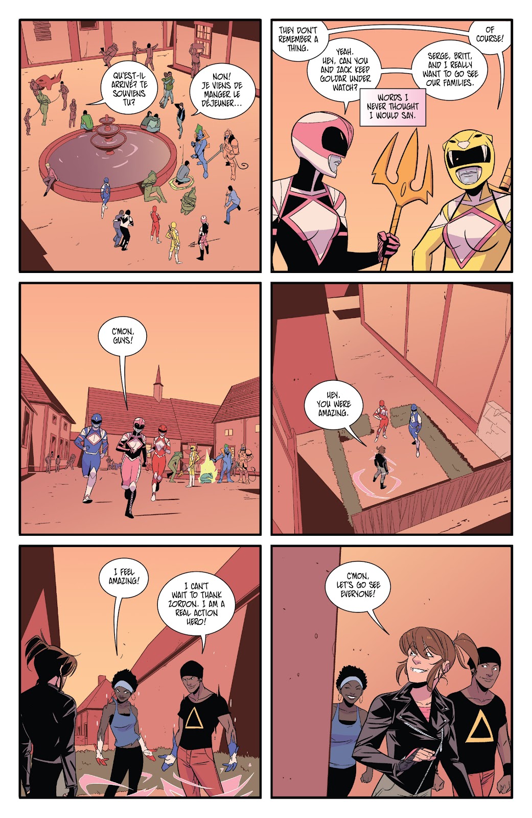 Mighty Morphin Power Rangers: Pink issue 5 - Page 16
