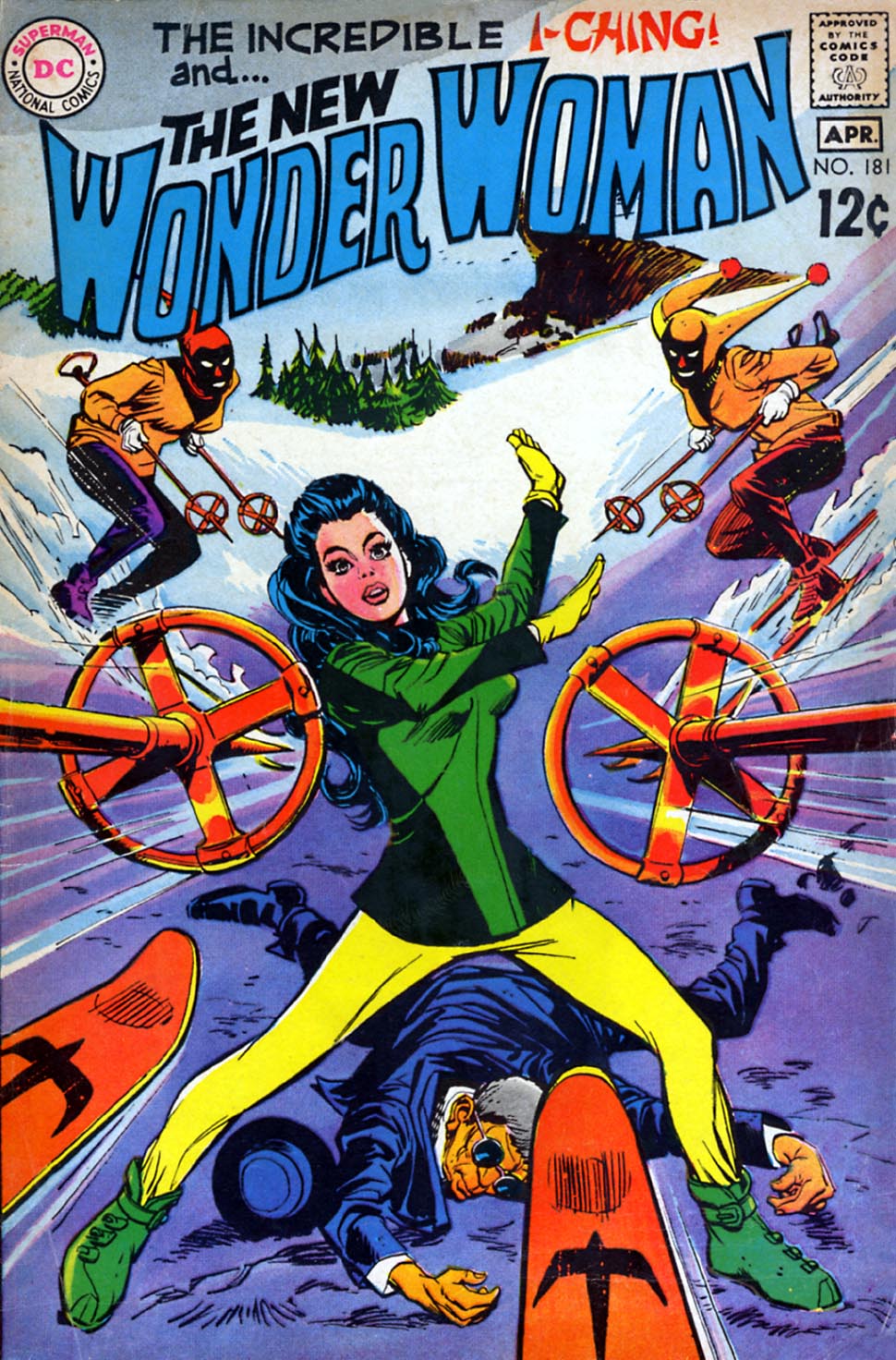 Read online Wonder Woman (1942) comic -  Issue #181 - 1