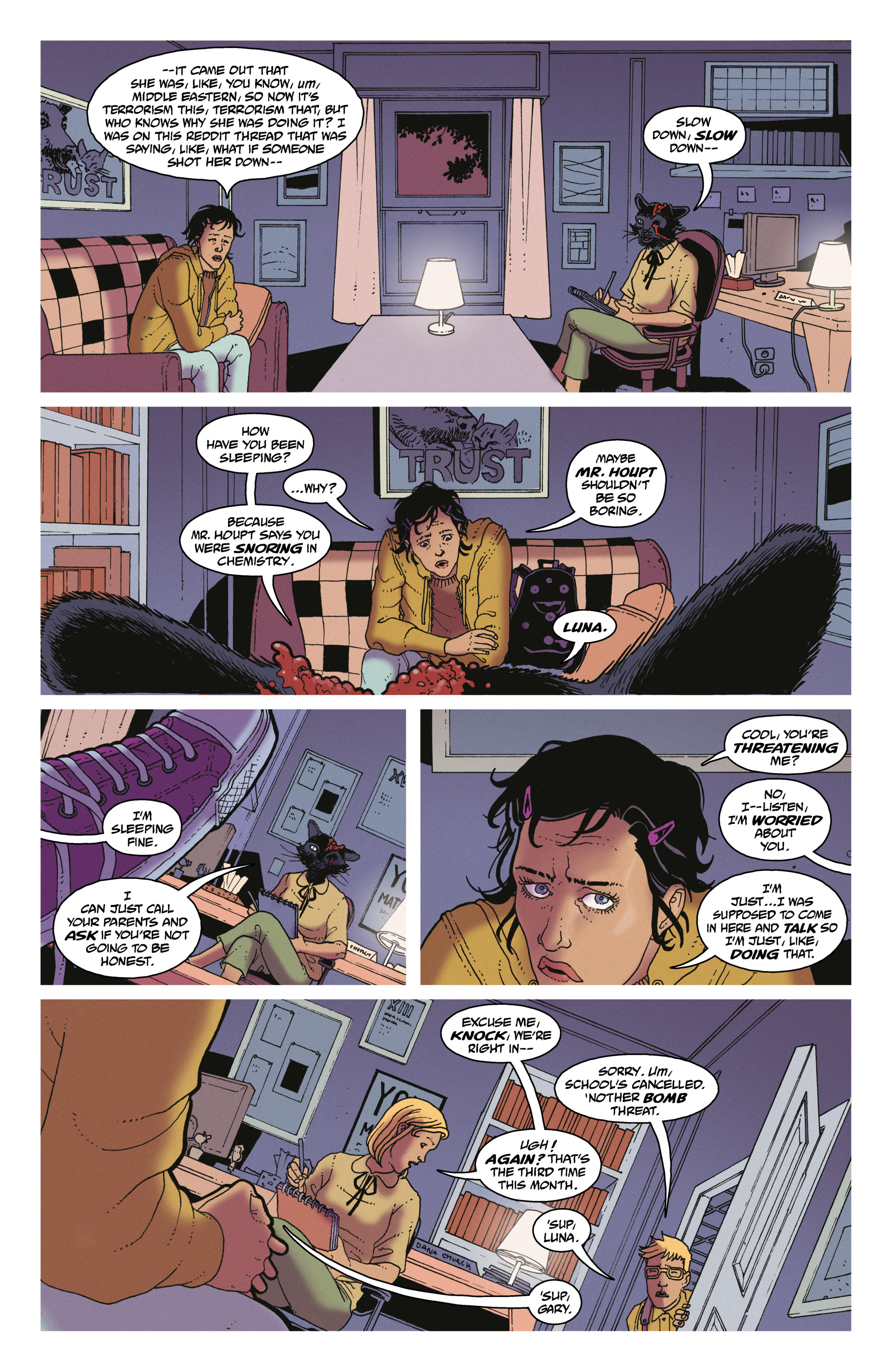 Read online She Could Fly comic -  Issue # _TPB - 46