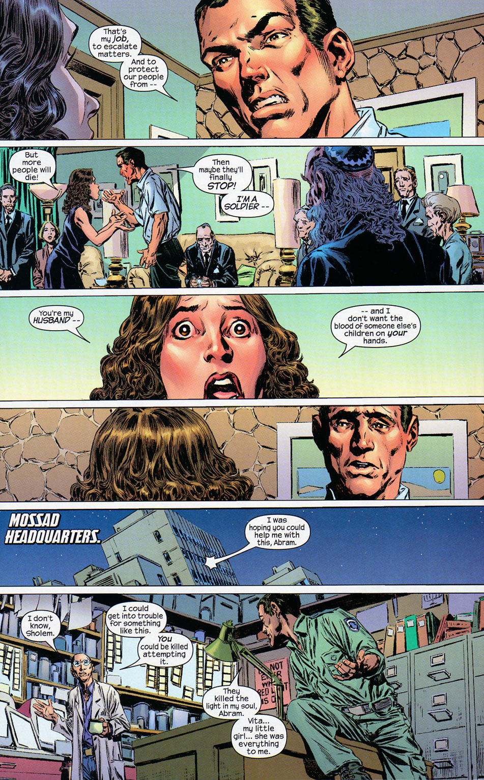 Read online 411 comic -  Issue #1 - 10