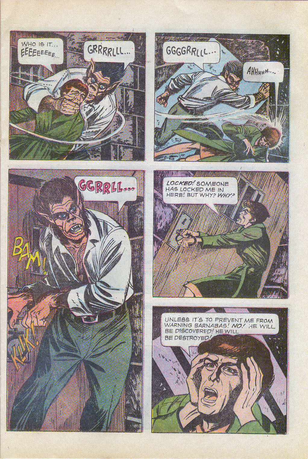 Read online Dark Shadows (1969) comic -  Issue #8 - 13