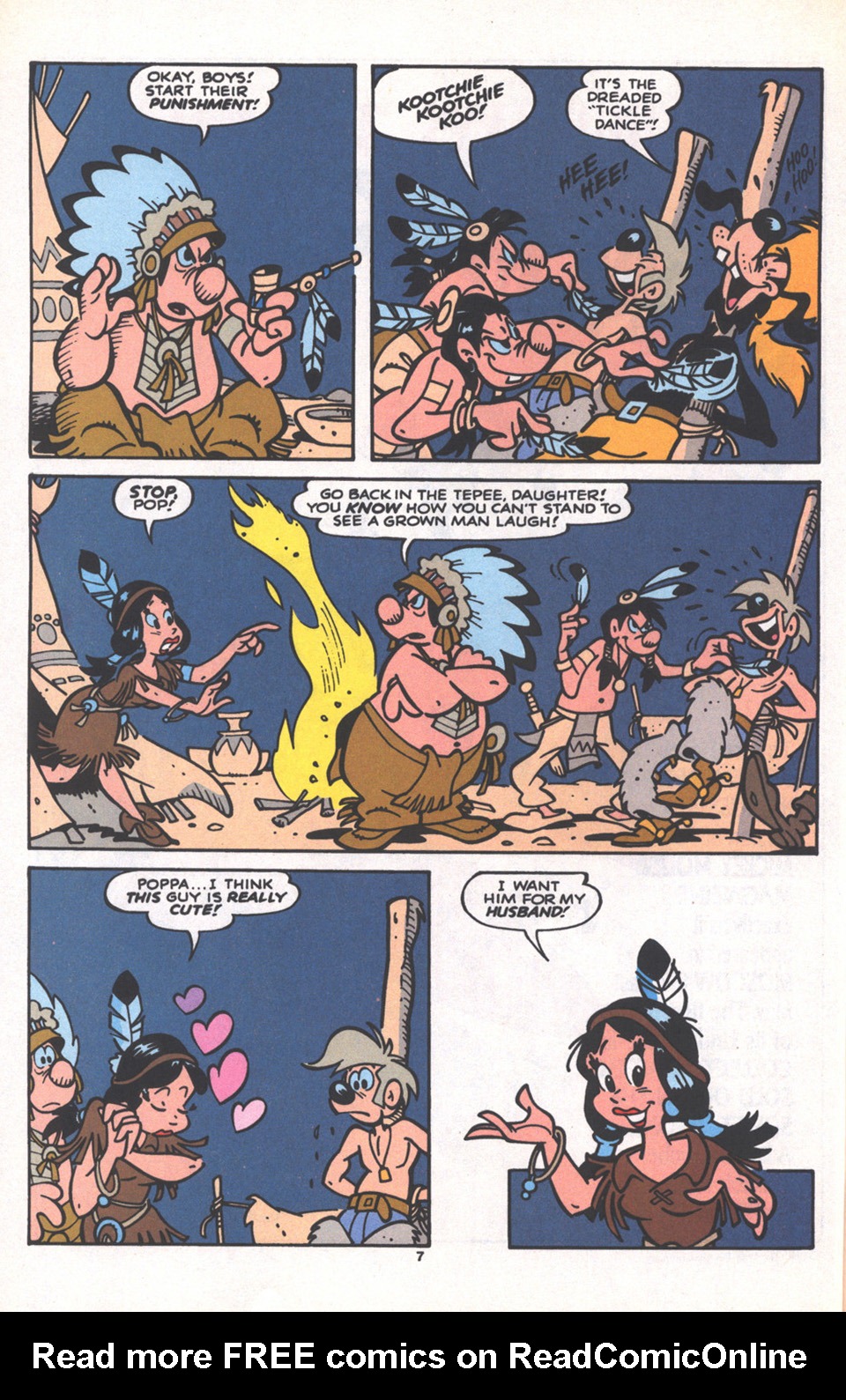 Read online Walt Disney's Goofy Adventures comic -  Issue #7 - 28