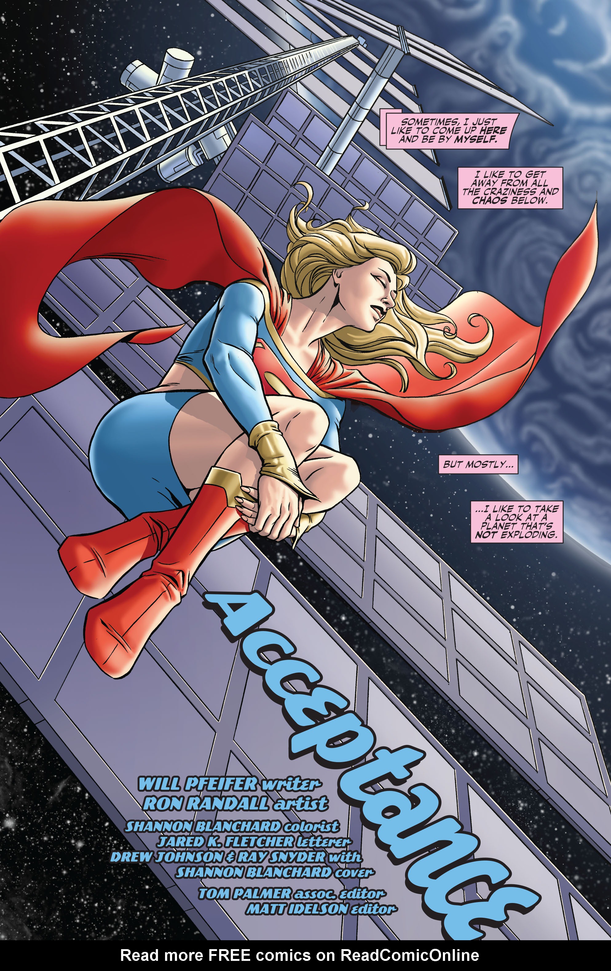 Supergirl (2005) 30 Page 1