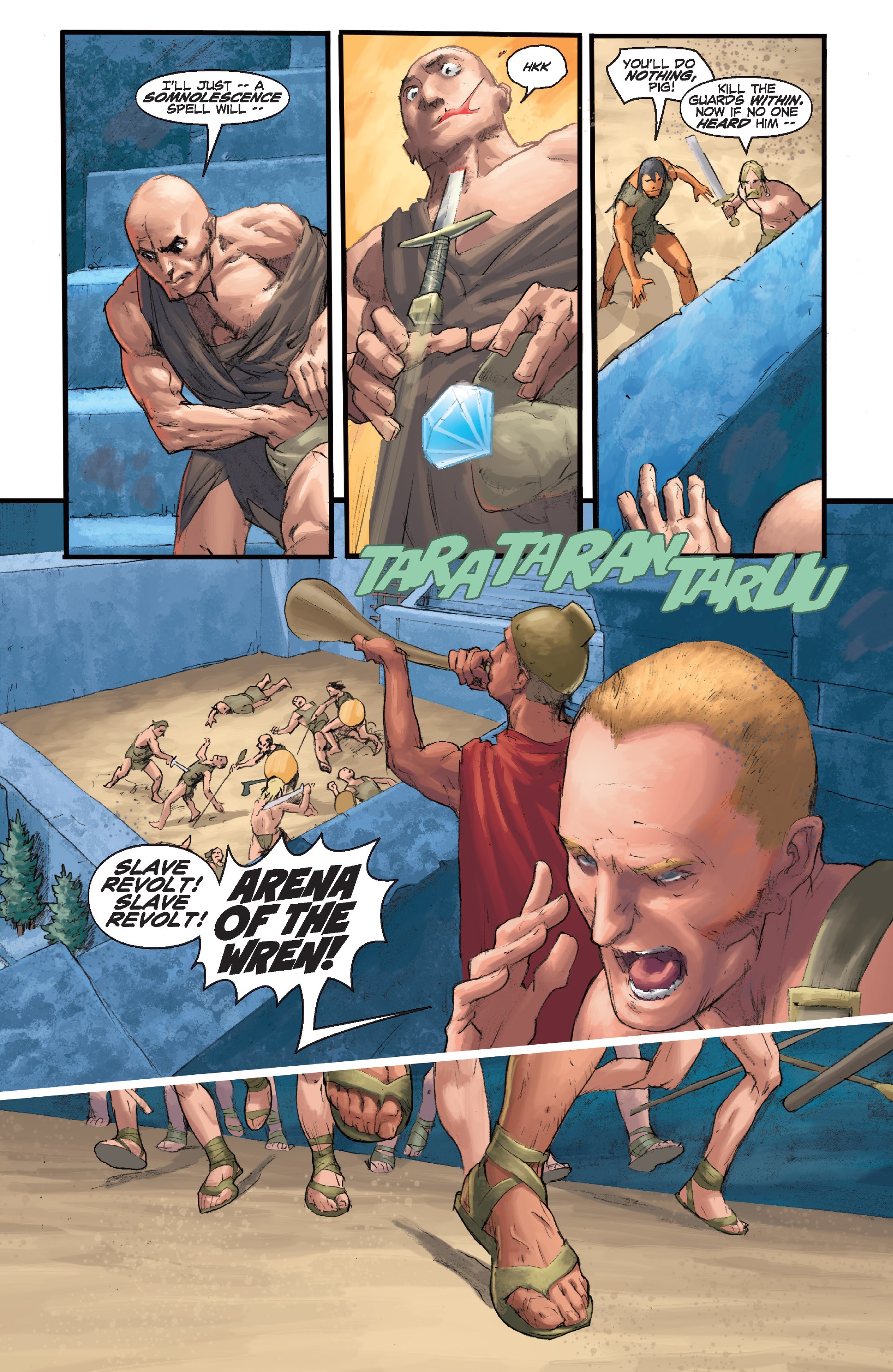 Read online Conan Chronicles Epic Collection comic -  Issue # TPB Out of the Darksome Hills (Part 2) - 30