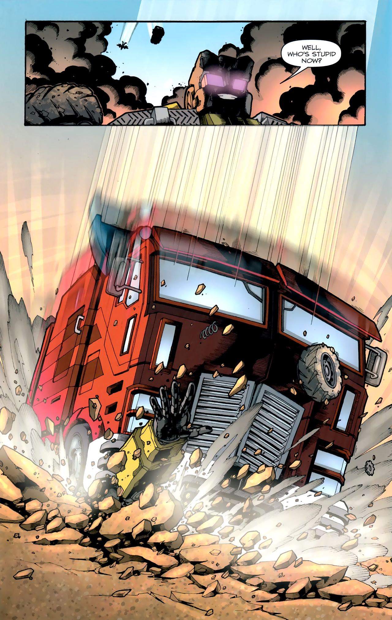 Read online The Transformers (2009) comic -  Issue #6 - 13