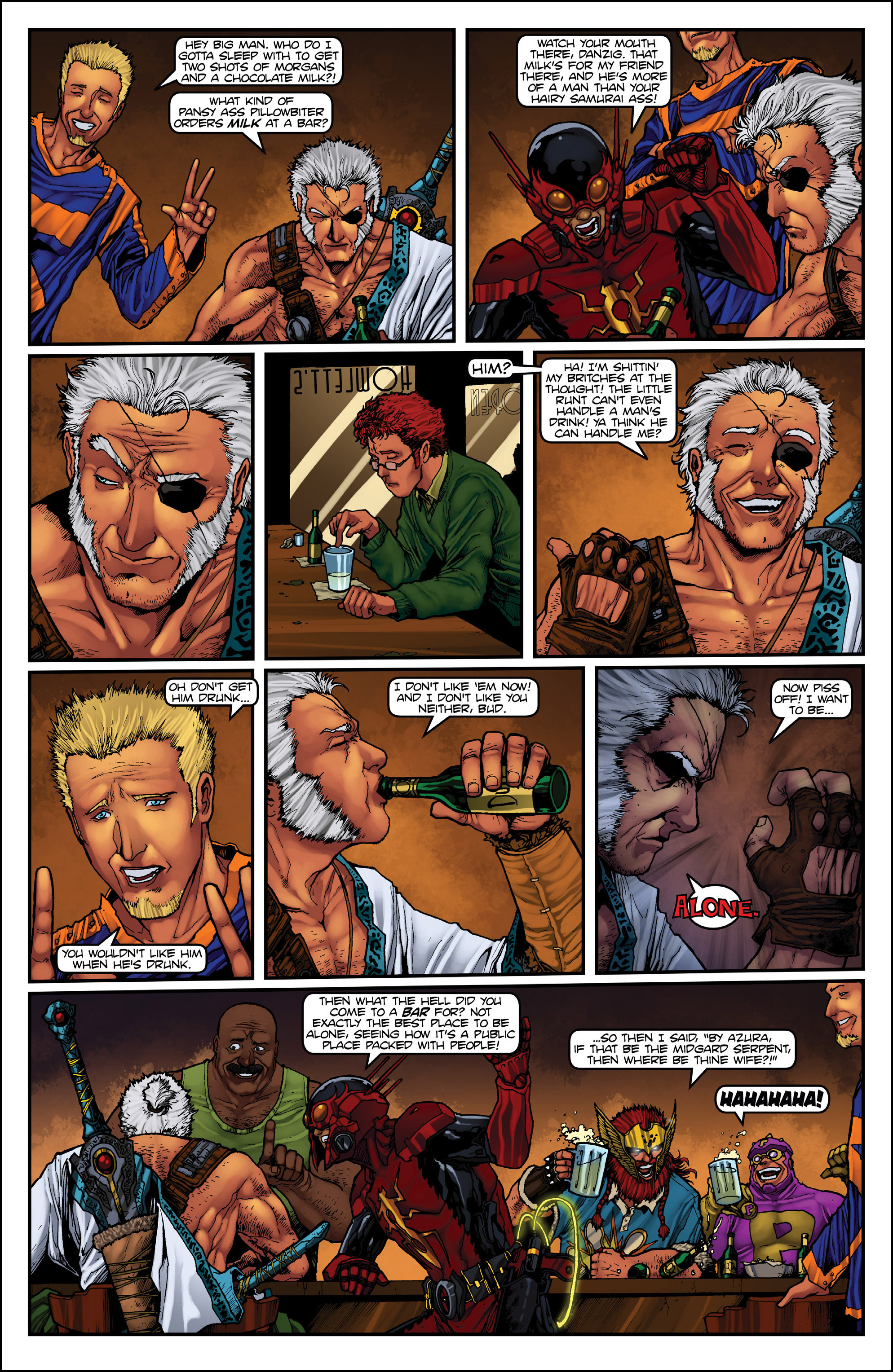 Read online Super! comic -  Issue # TPB (Part 1) - 20