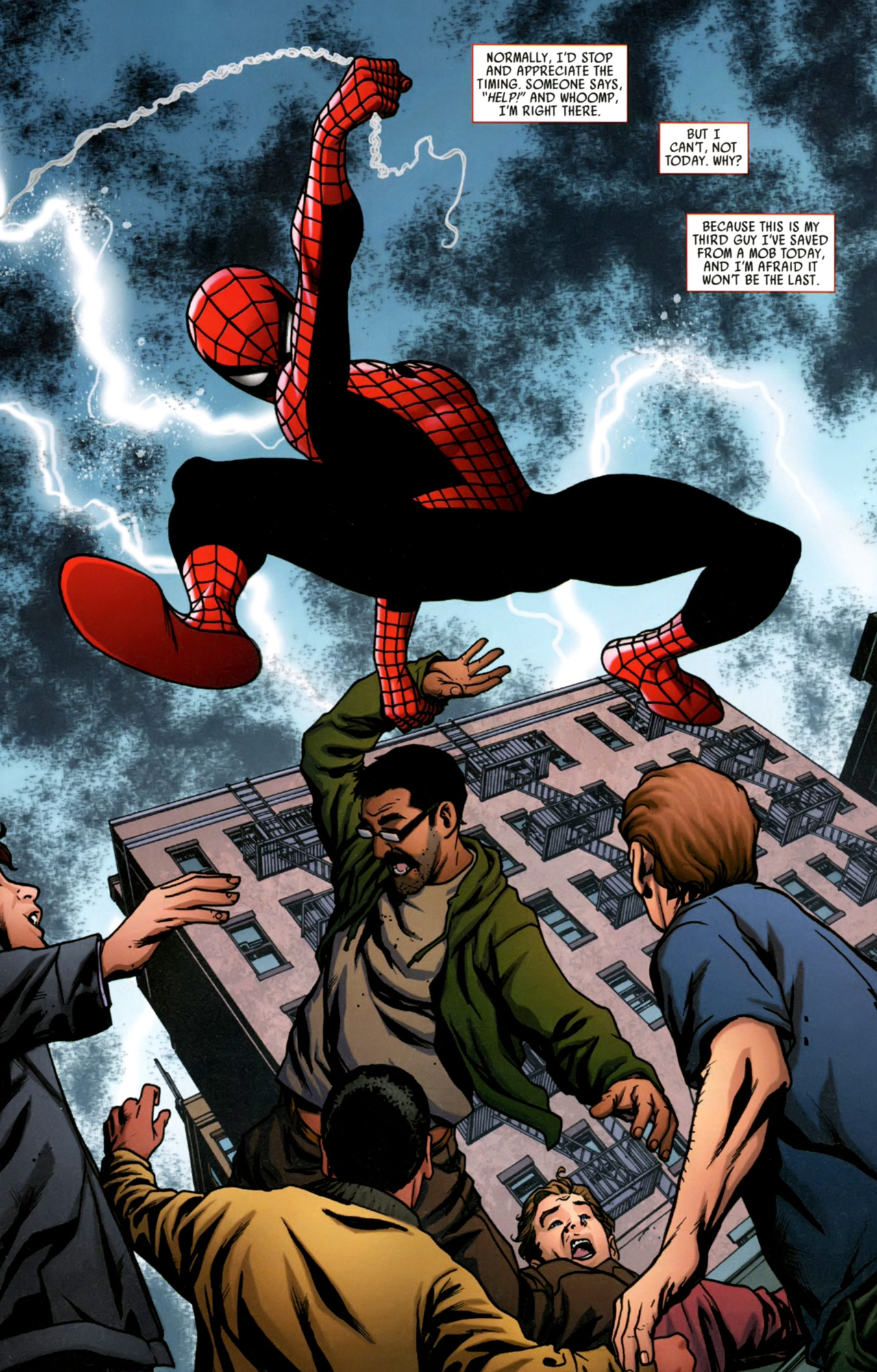 Read online Fear Itself: Spider-Man comic -  Issue #1 - 6