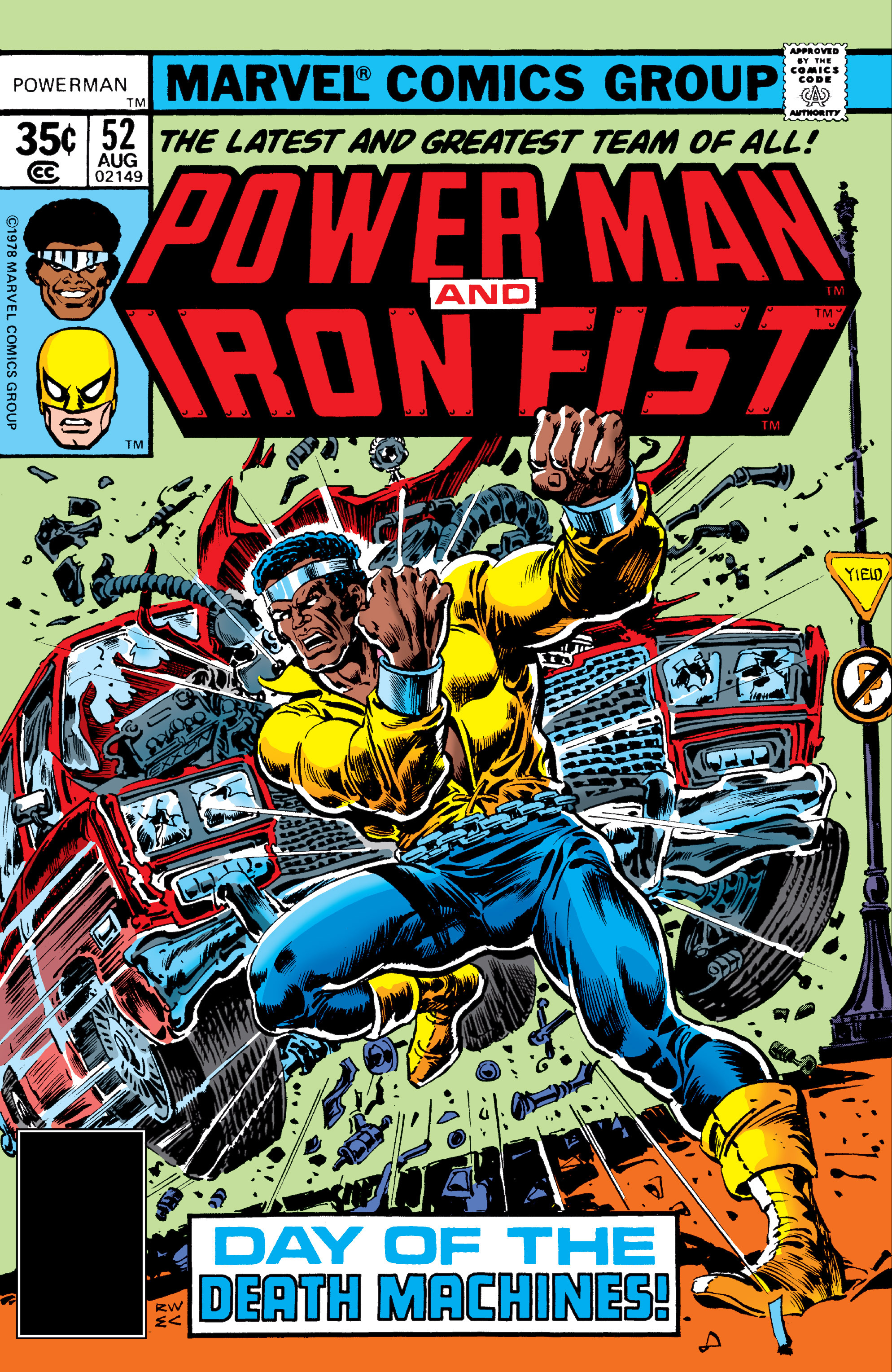 Read online Power Man and Iron Fist (1978) comic -  Issue # _TPB 1 (Part 1) - 74