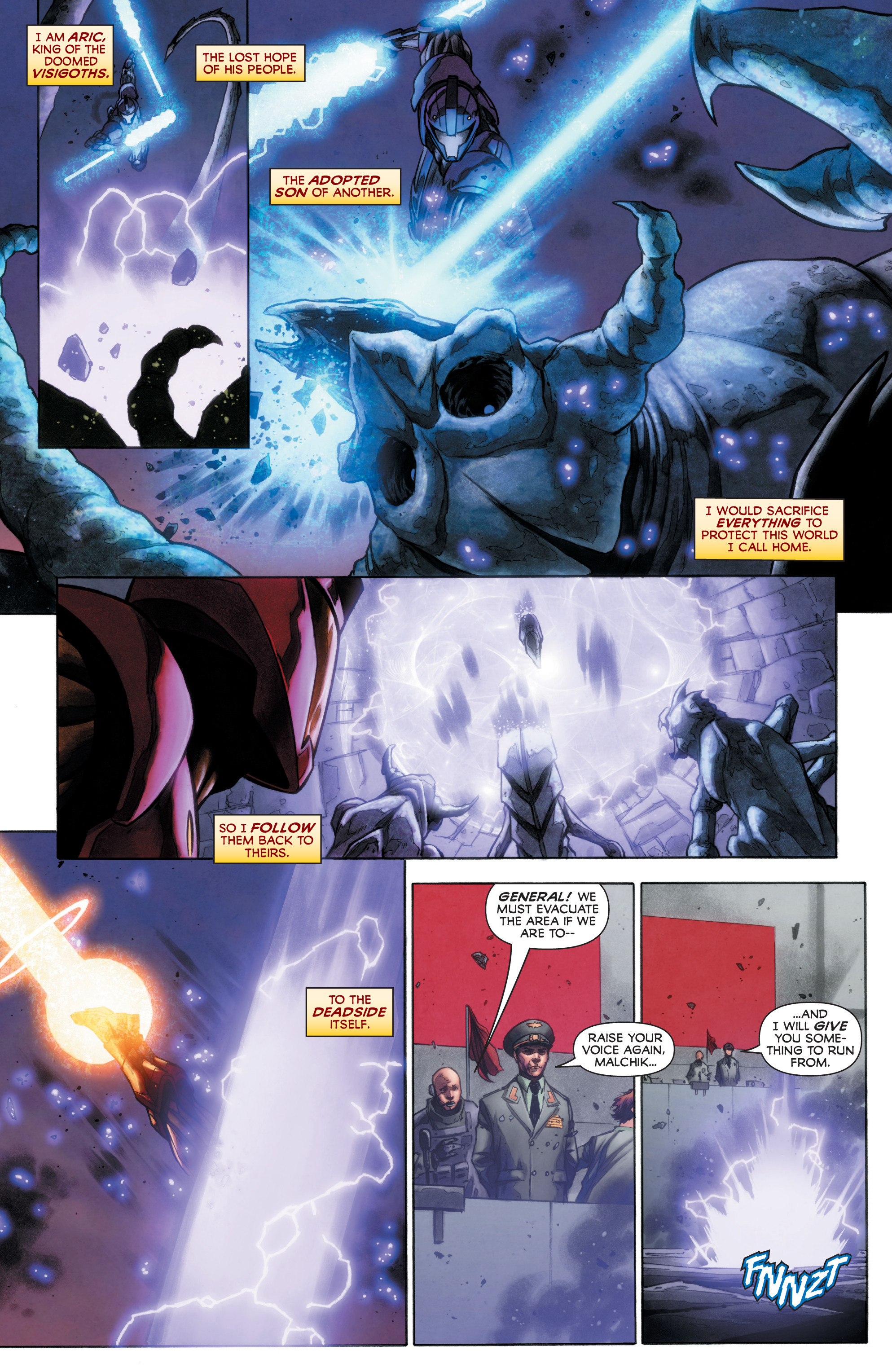 Read online Divinity III: Aric, Son of the Revolution comic -  Issue # Full - 14