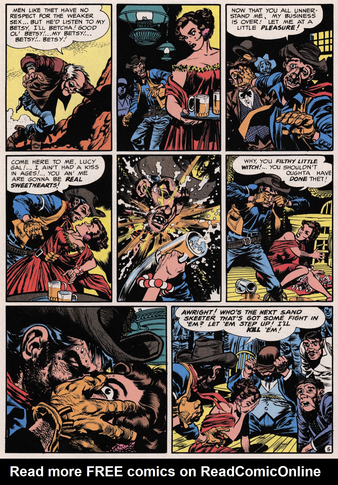 Read online Two-Fisted Tales comic -  Issue #34 - 7