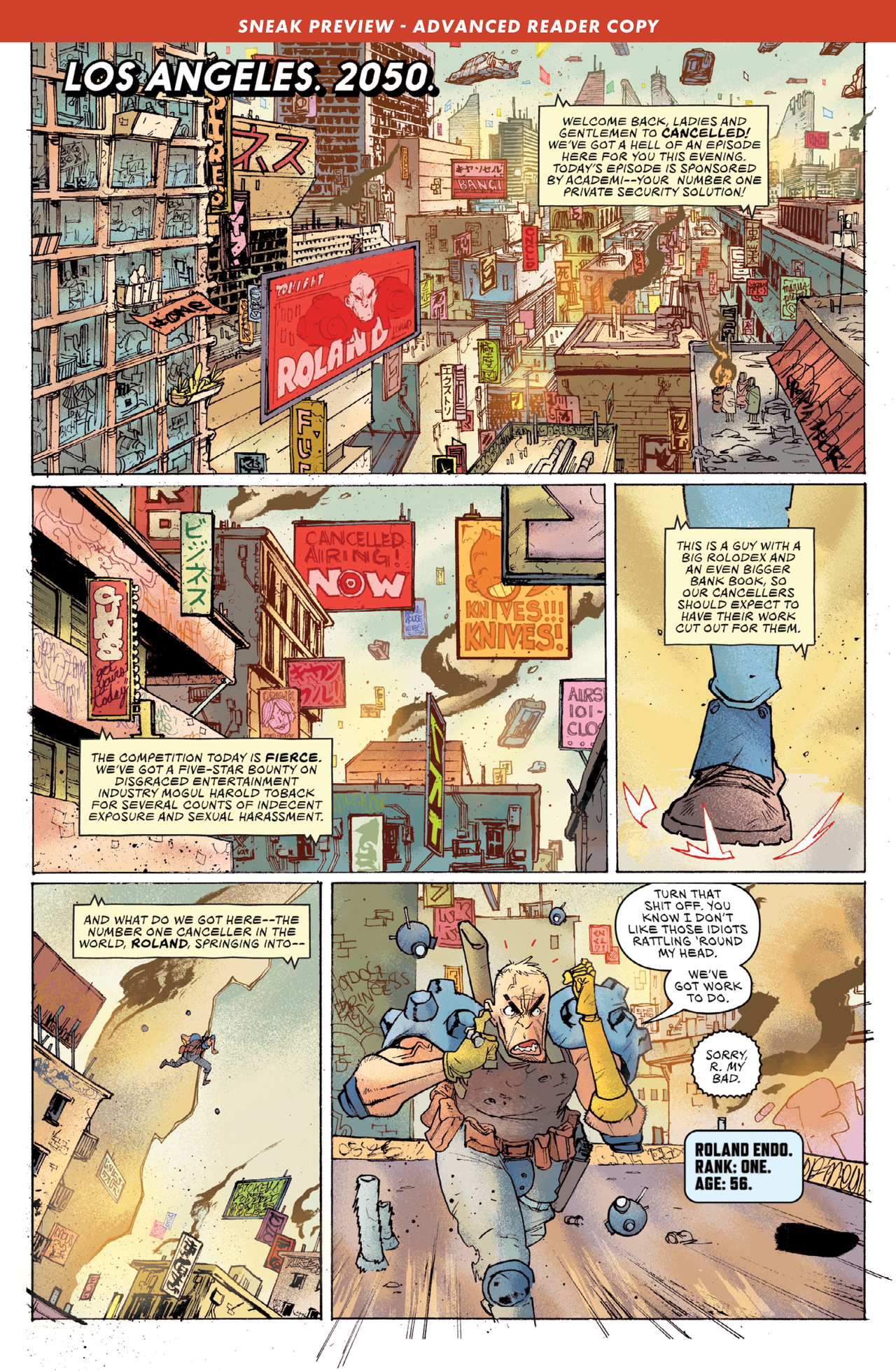 Read online Hunt. Kill. Repeat. comic -  Issue #3 - 26