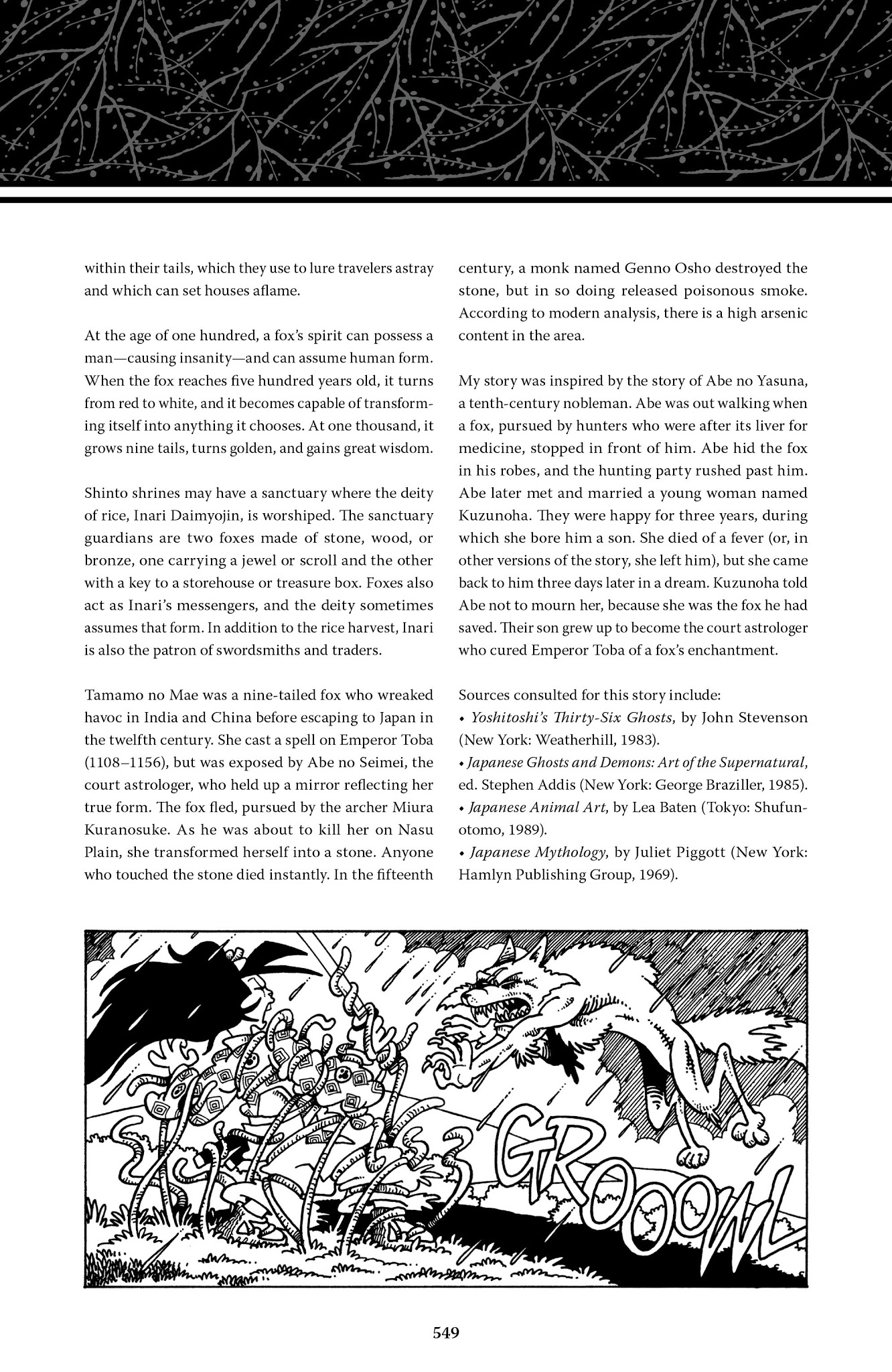 Read online The Usagi Yojimbo Saga comic -  Issue # TPB 5 - 543
