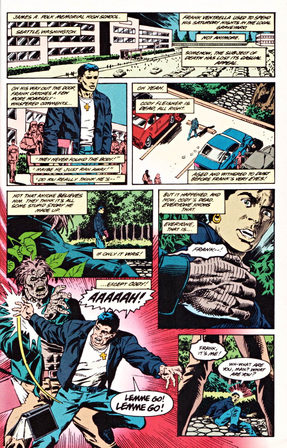 Read online Secret Defenders comic -  Issue #20 - 12