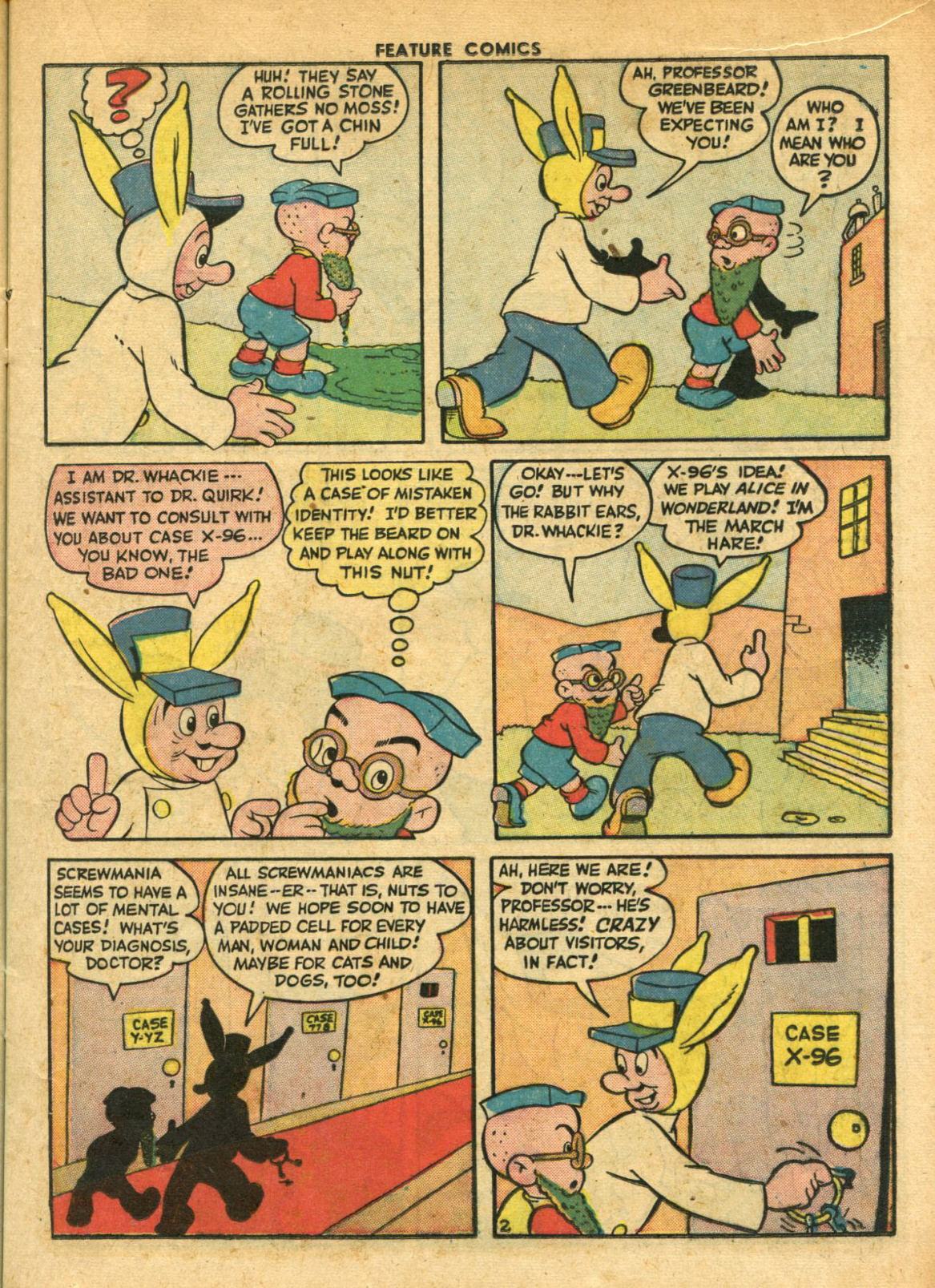 Read online Feature Comics comic -  Issue #103 - 17