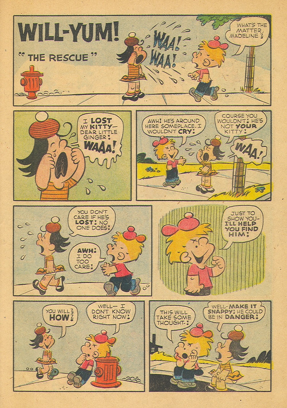 Read online Four Color Comics comic -  Issue #902 - 29