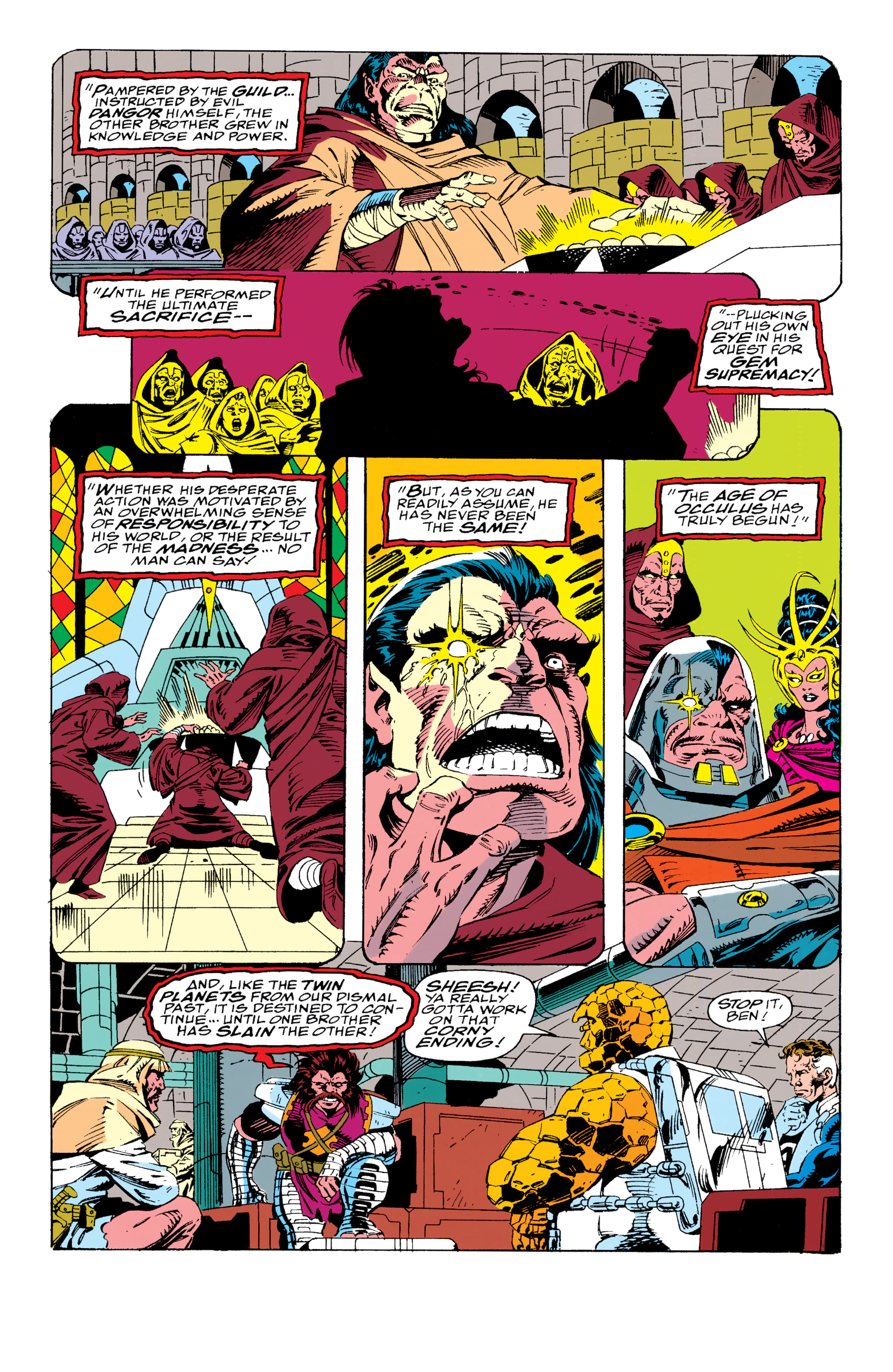 Read online Fantastic Four Epic Collection comic -  Issue # This Flame, This Fury (Part 1) - 63
