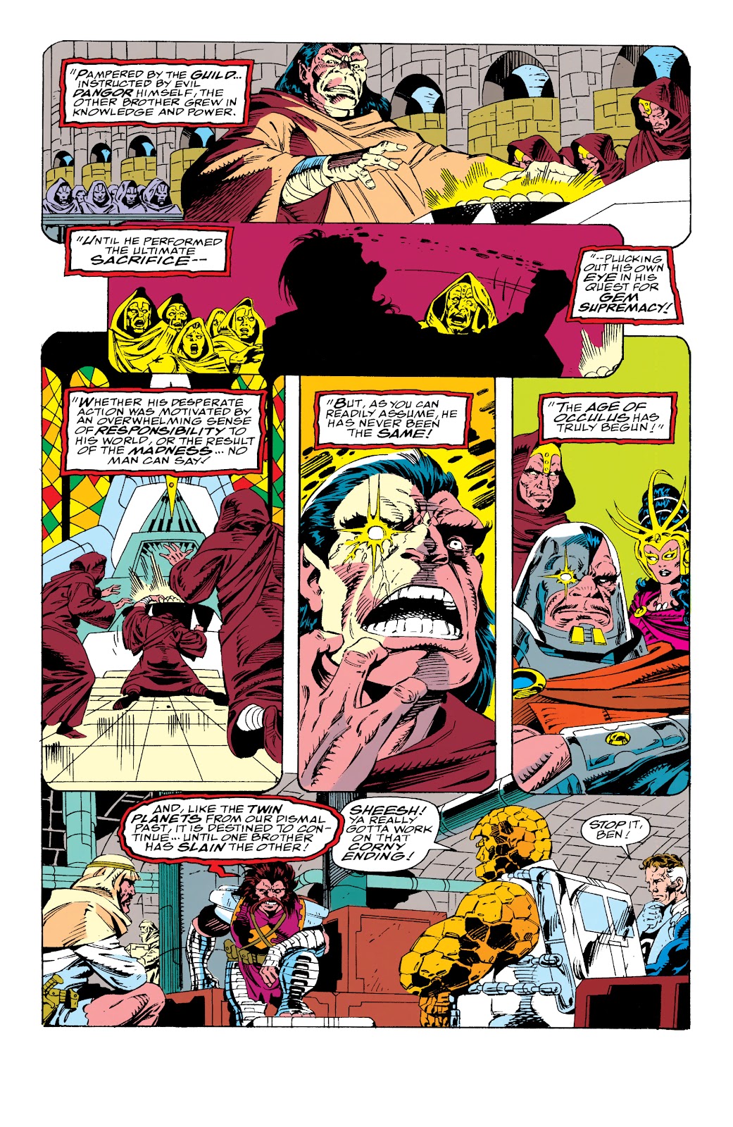 Fantastic Four Epic Collection issue This Flame, This Fury (Part 1) - Page 63