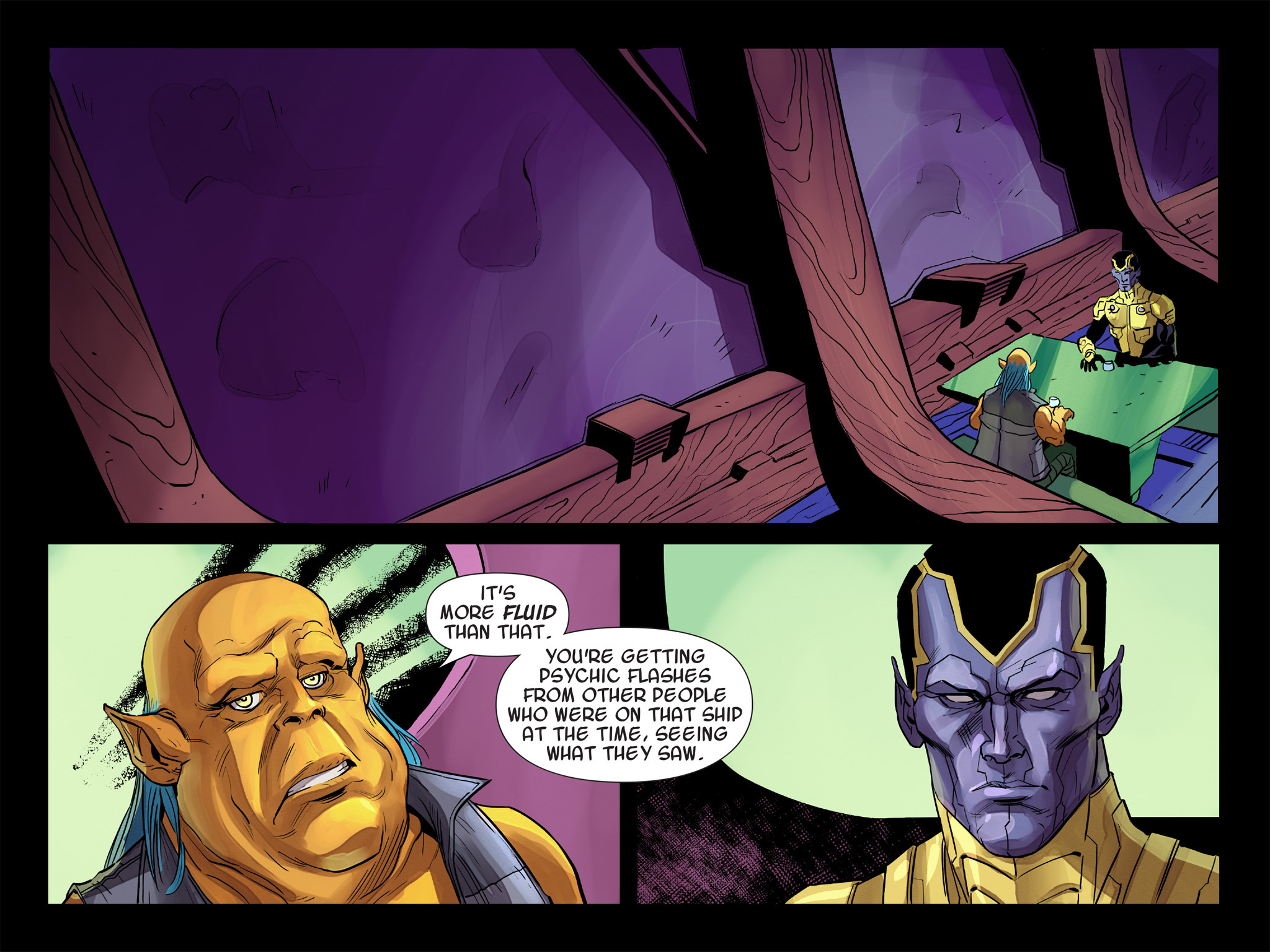 Read online Thanos: A God Up There Listening comic -  Issue # TPB - 154