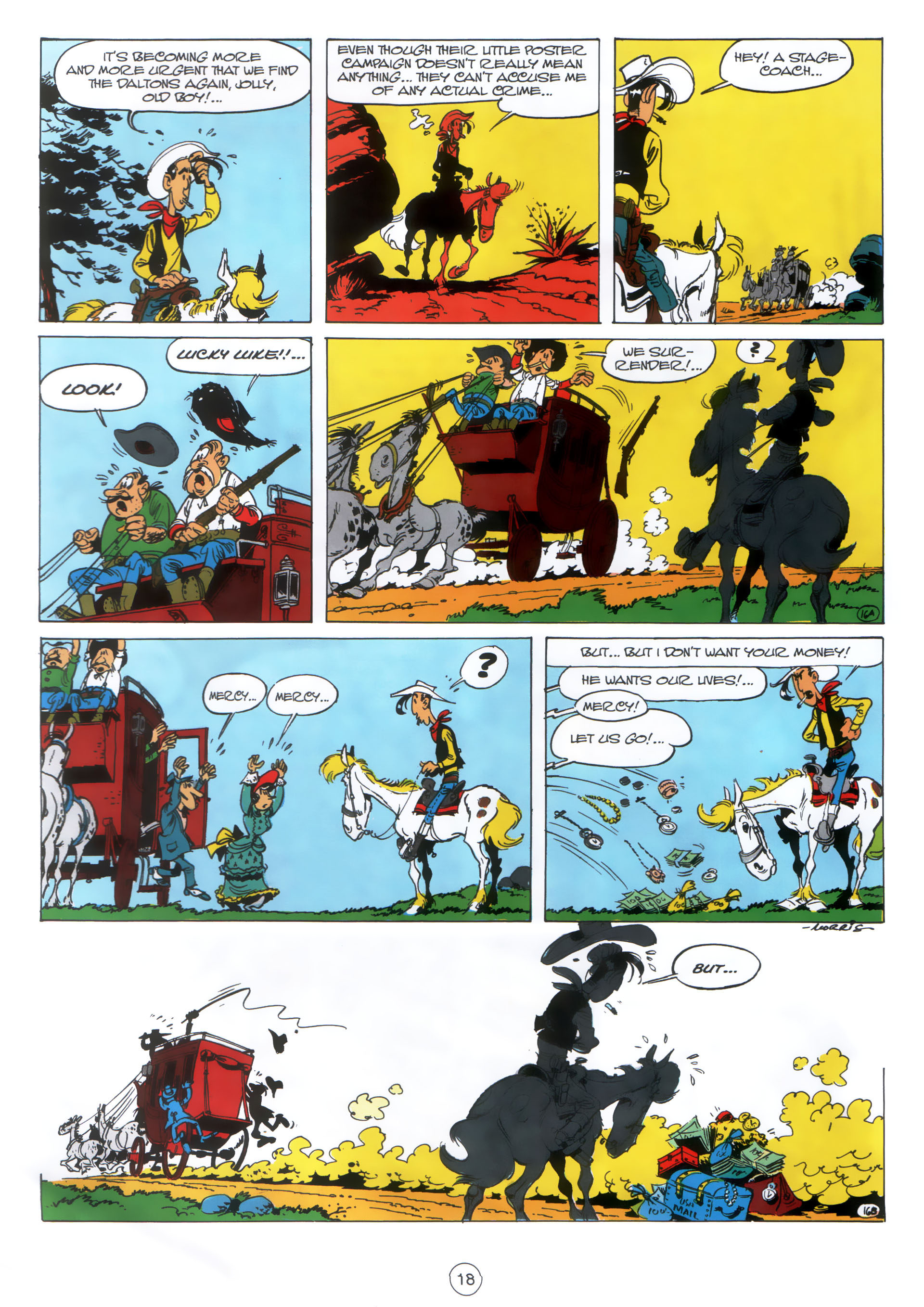 Read online A Lucky Luke Adventure comic -  Issue #30 - 17