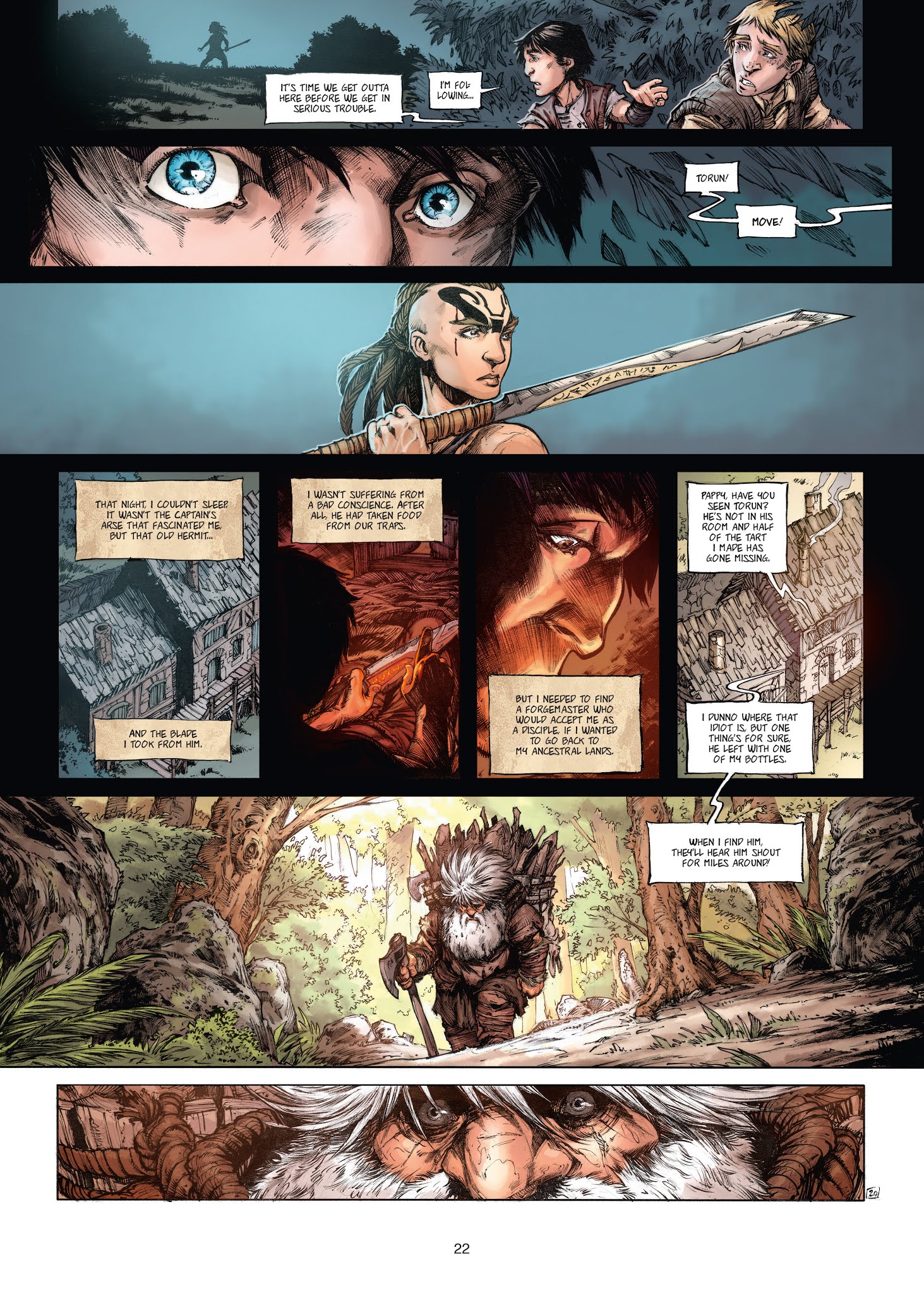 Read online Dwarves comic -  Issue #11 - 22