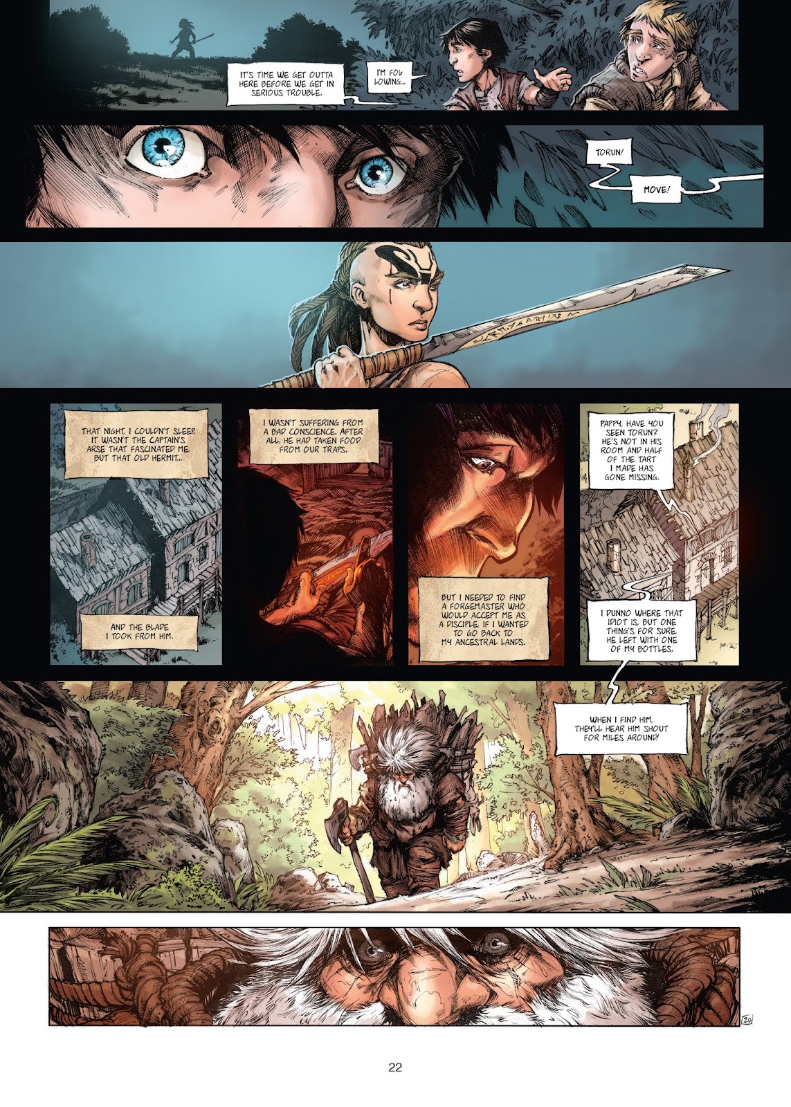 Dwarves issue 11 - Page 22