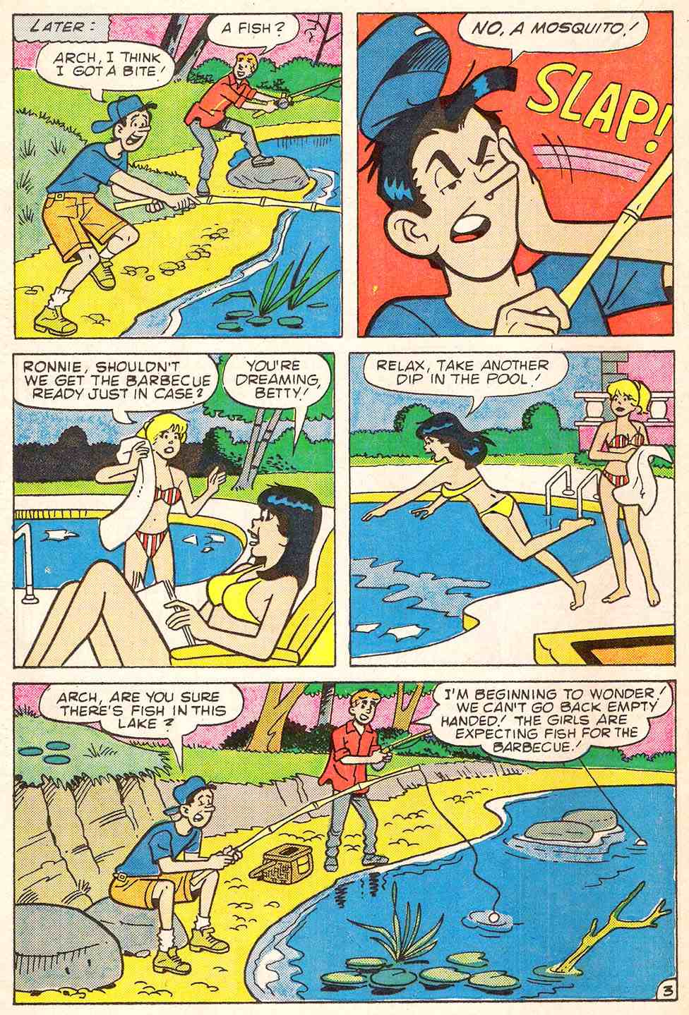 Read online Archie's Girls Betty and Veronica comic -  Issue #344 - 22