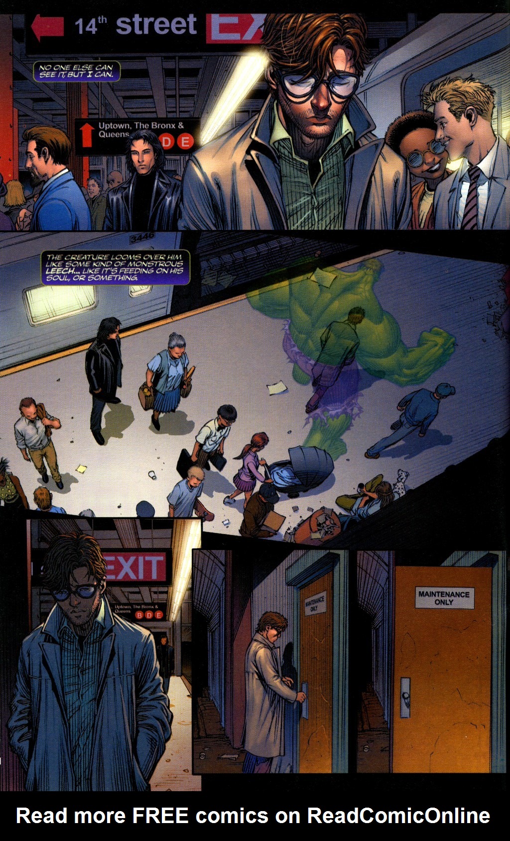 Read online The Darkness/The Incredible Hulk comic -  Issue # Full - 6