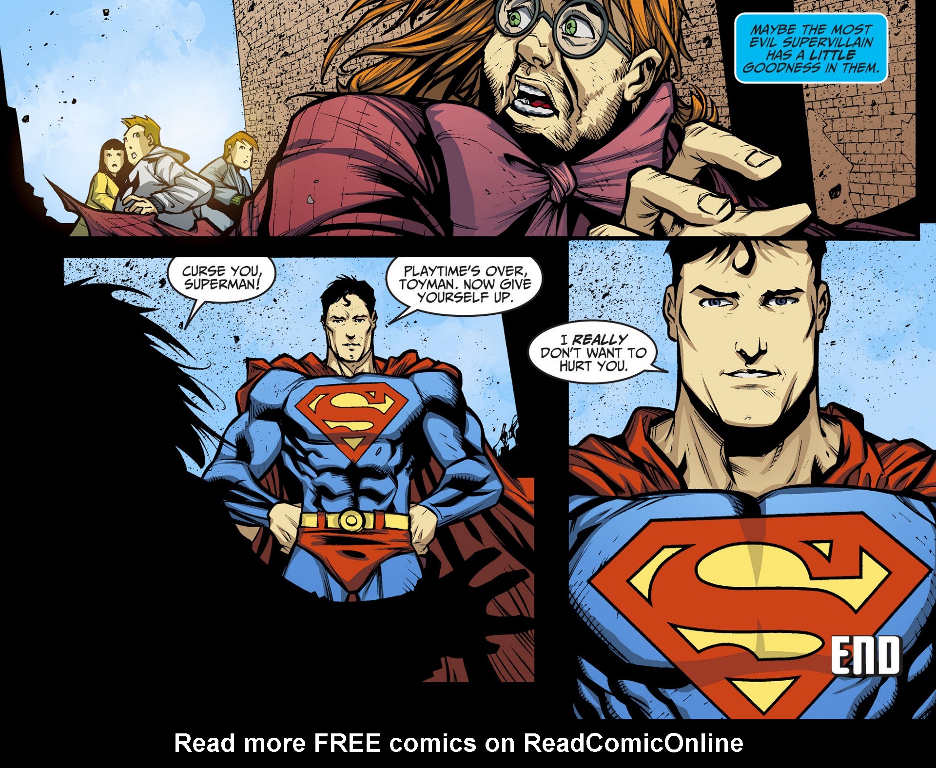 Read online Adventures of Superman [I] comic -  Issue #36 - 22