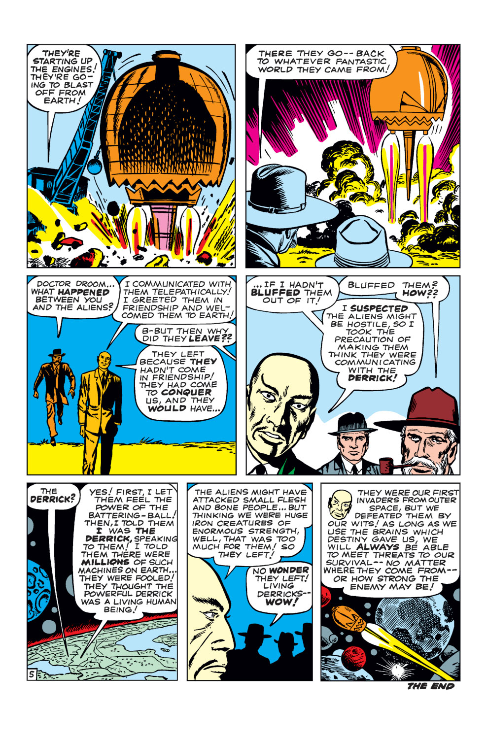 Read online Amazing Adventures (1961) comic -  Issue #4 - 26