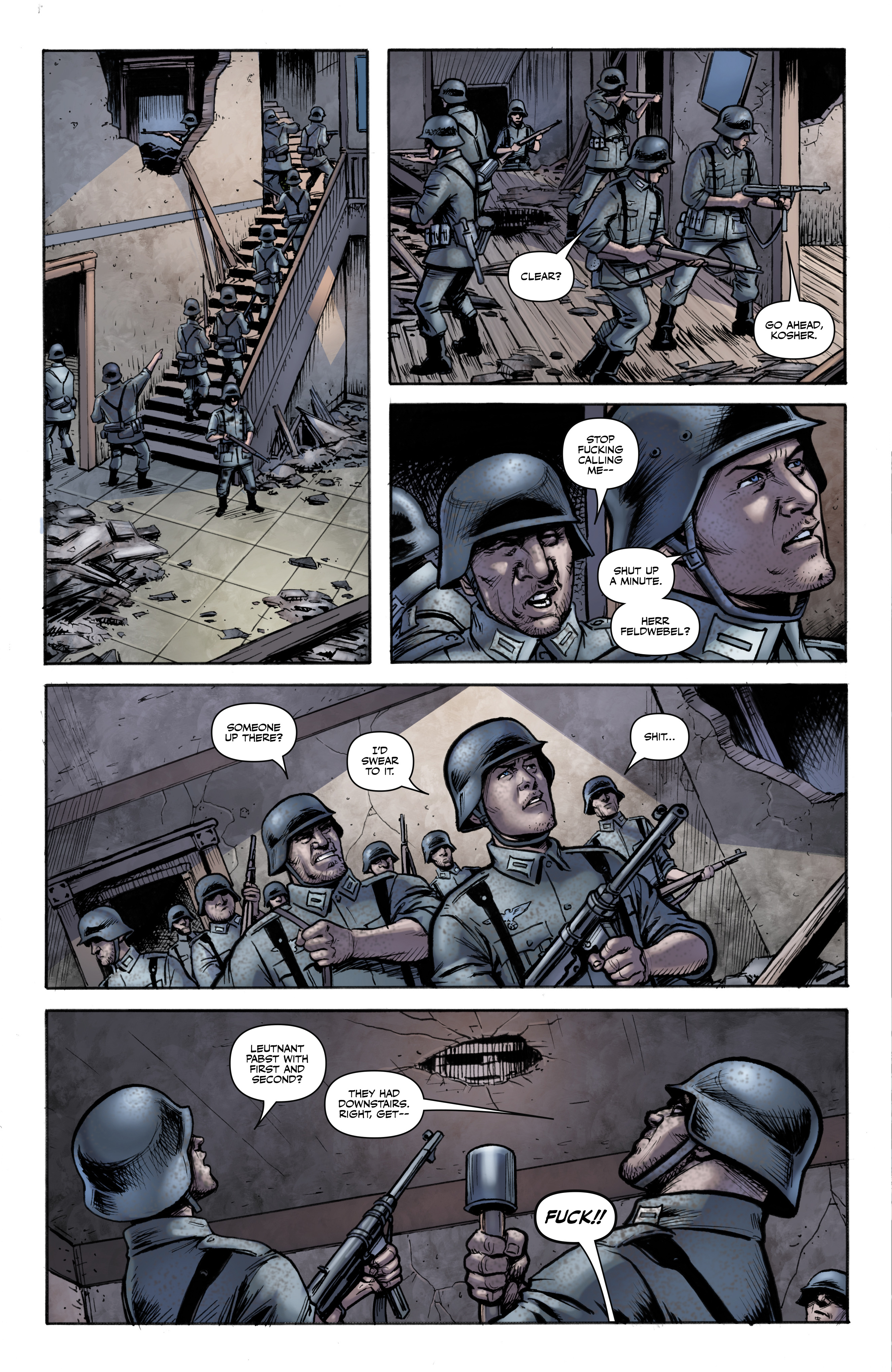 Read online Battlefields: Night Witches comic -  Issue # TPB - 11