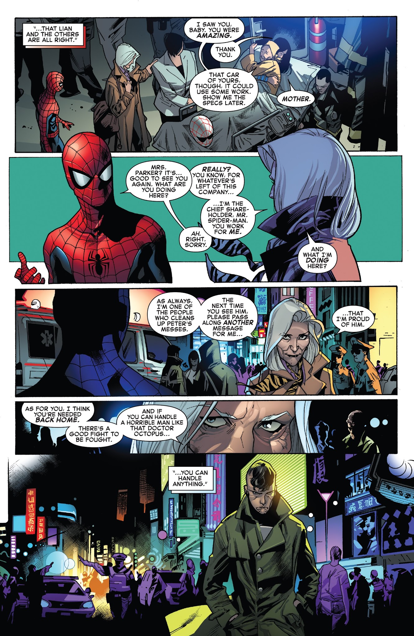 Read online The Amazing Spider-Man (2015) comic -  Issue #31 - 20