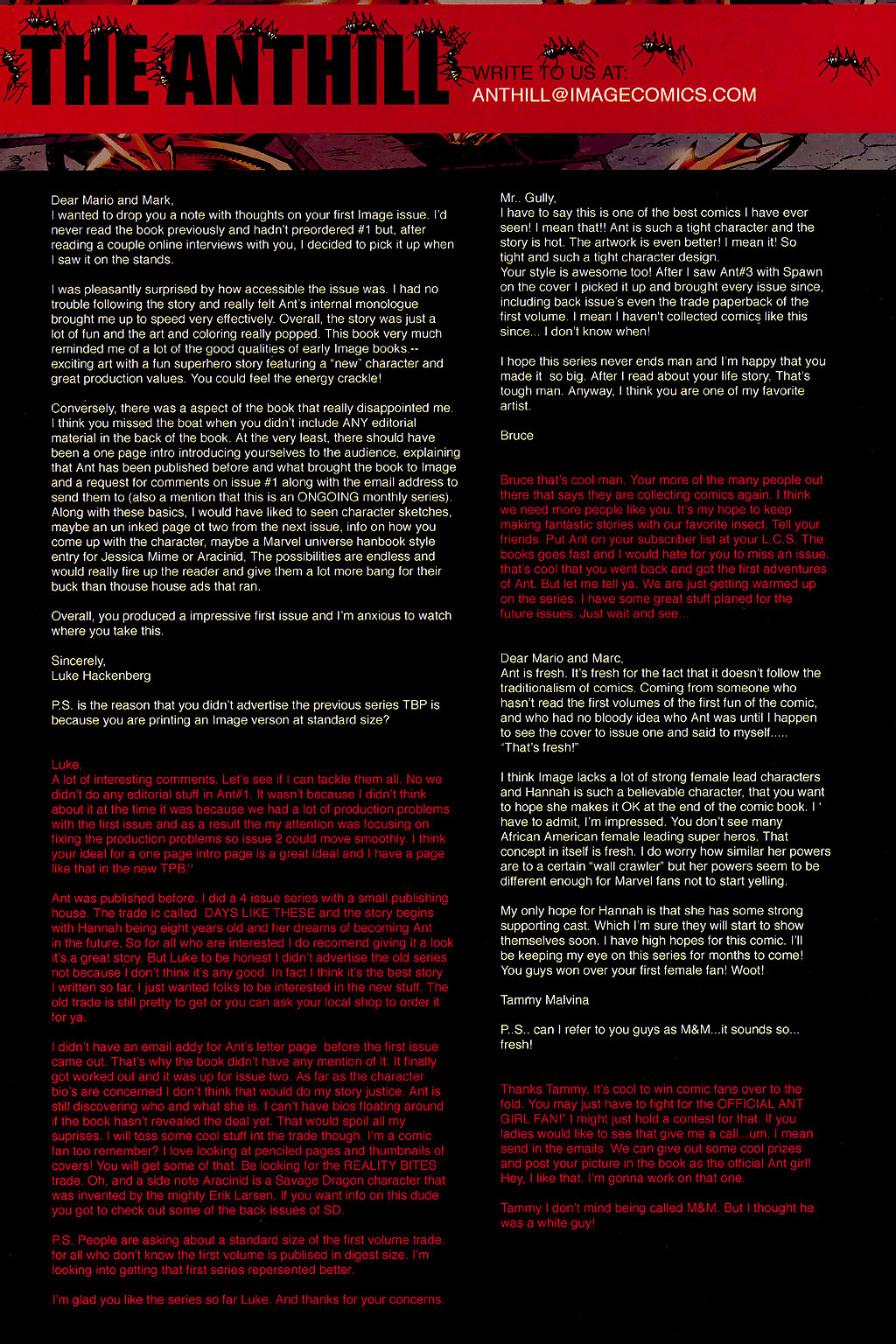 Read online Ant comic -  Issue #4 - 25