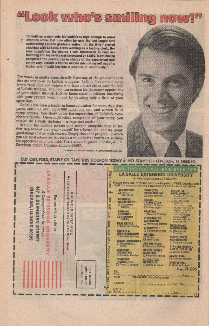 Read online Kamandi, The Last Boy On Earth comic -  Issue #35 - 34