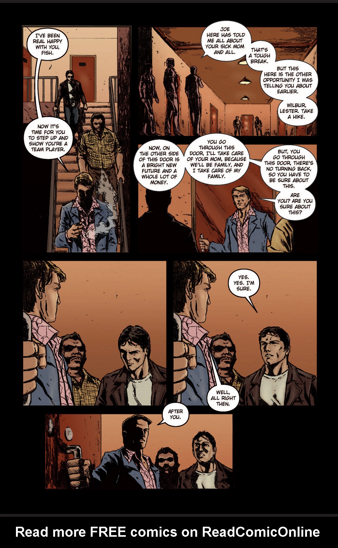 Read online Arcana Studios Presents Swerve comic -  Issue #2 - 22