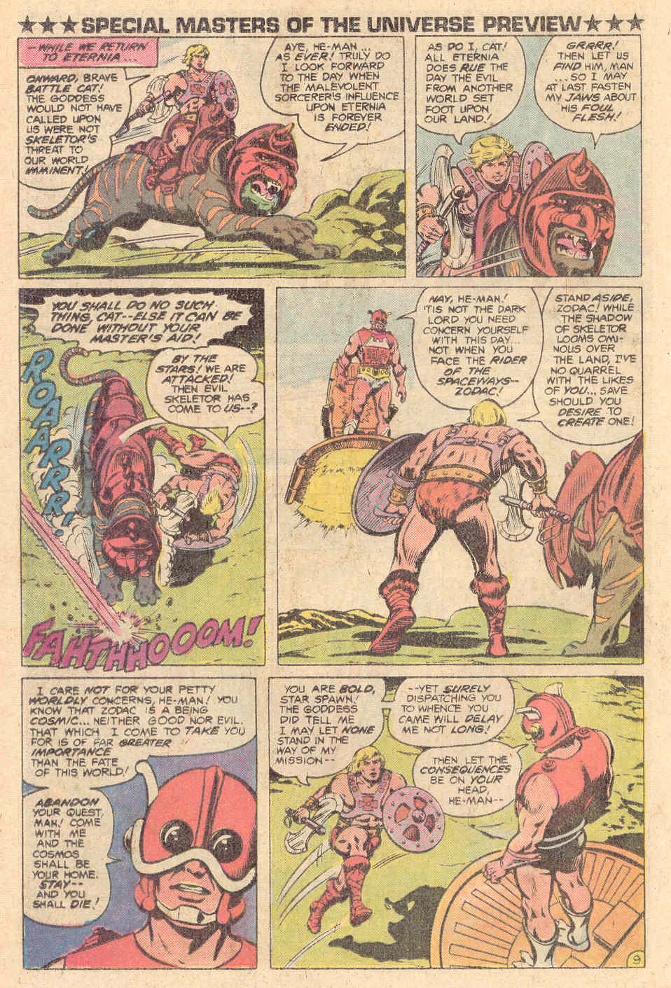 Read online Warlord (1976) comic -  Issue #63 - 34