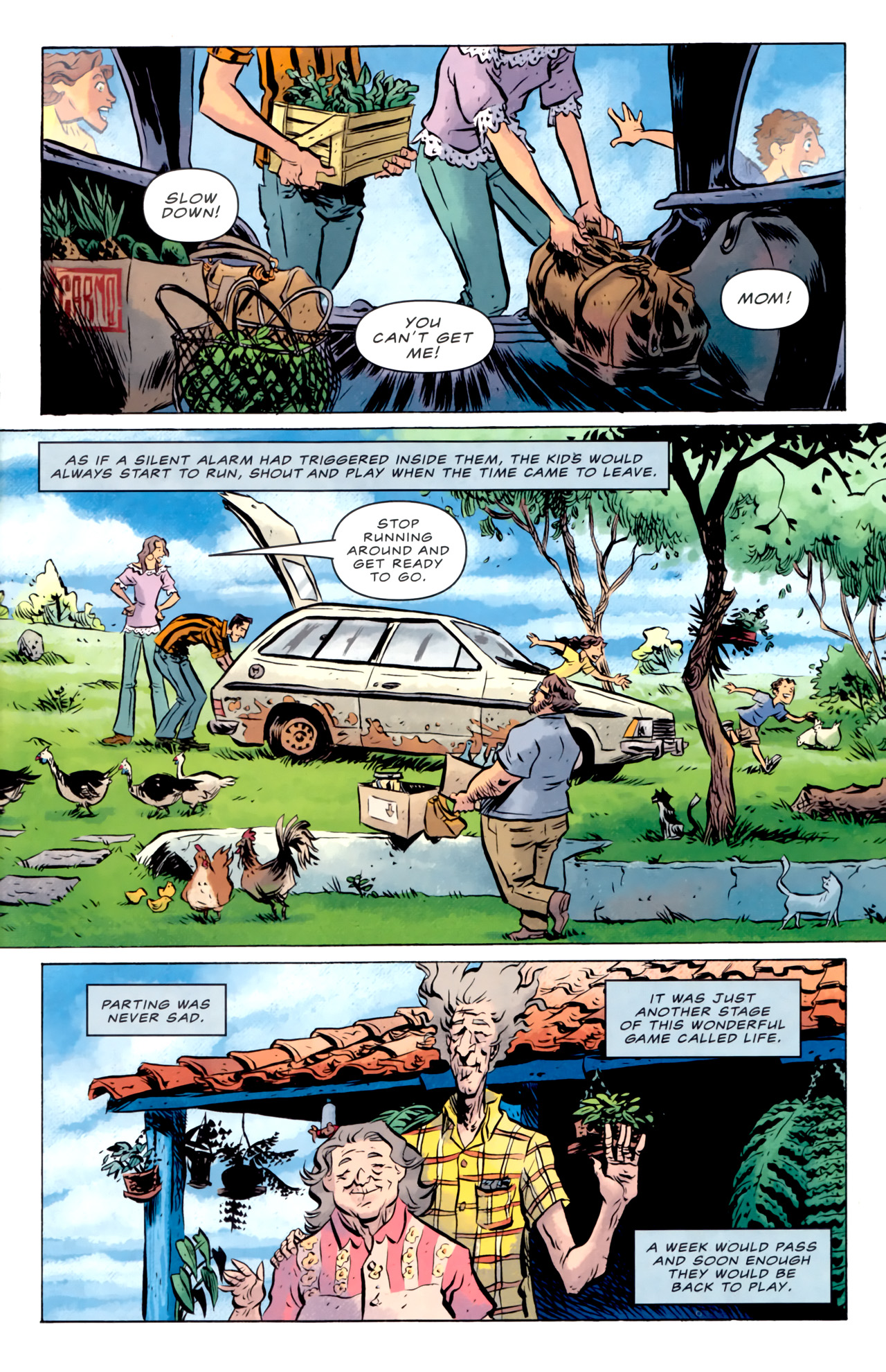 Read online Daytripper comic -  Issue #5 - 18