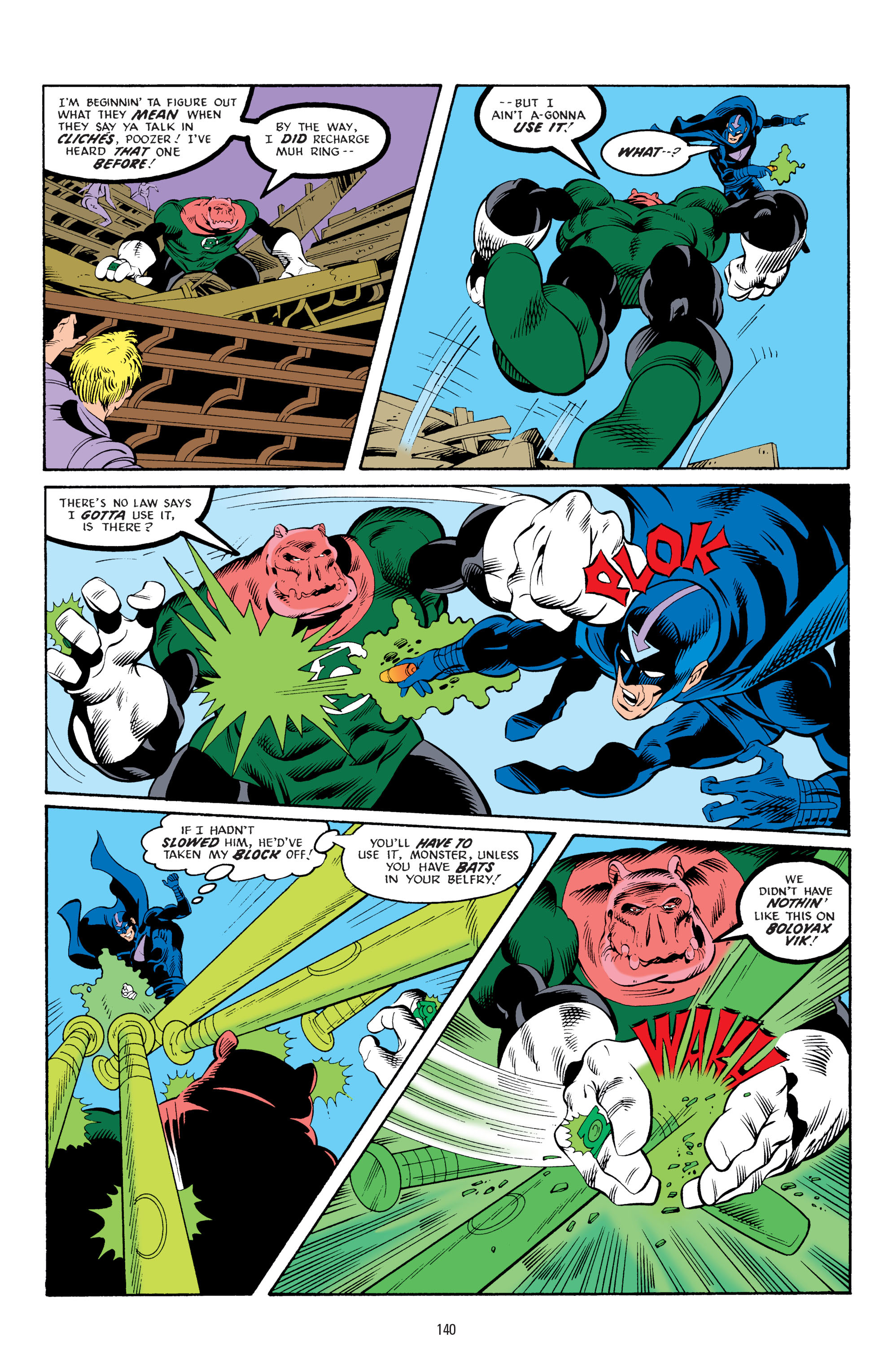 Green Lantern (1960) Issue #206 #209 - English 20