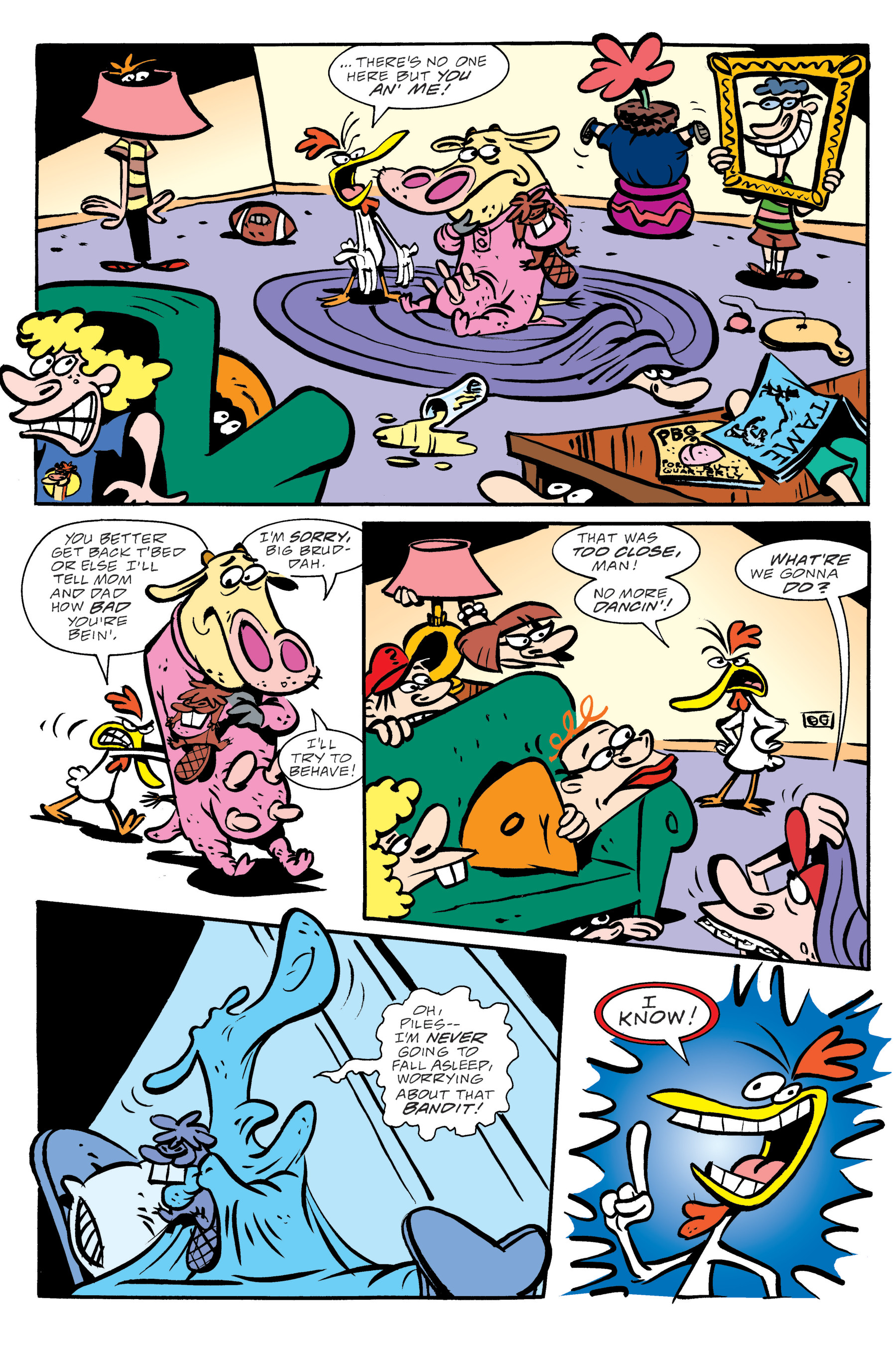 Read online Cartoon Network All-Star Omnibus comic -  Issue # TPB (Part 3) - 90