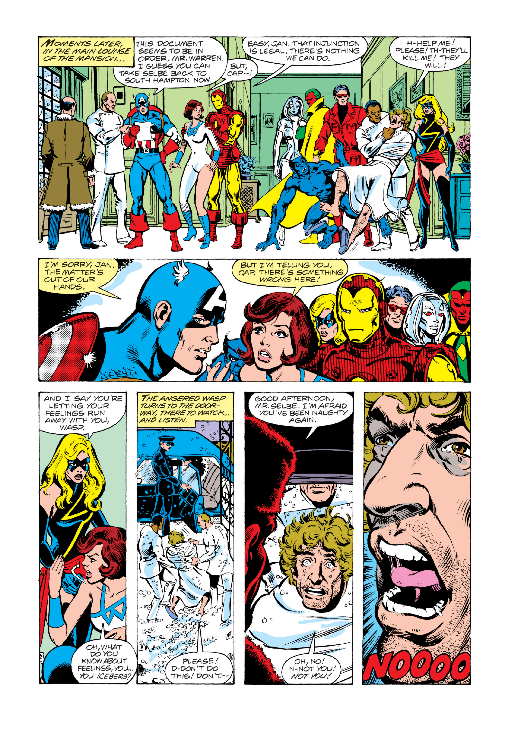 Read online Marvel Masterworks: The Avengers comic -  Issue # TPB 19 (Part 2) - 17