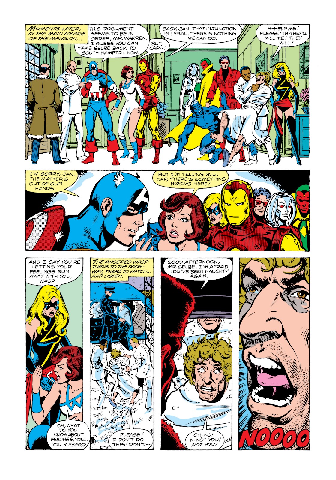 Marvel Masterworks: The Avengers issue TPB 19 (Part 2) - Page 17