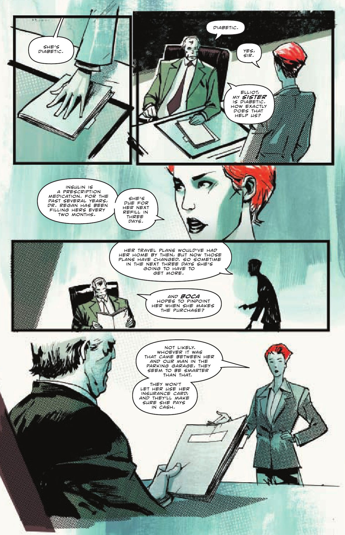 Read online The Homeland Directive comic -  Issue # TPB - 53