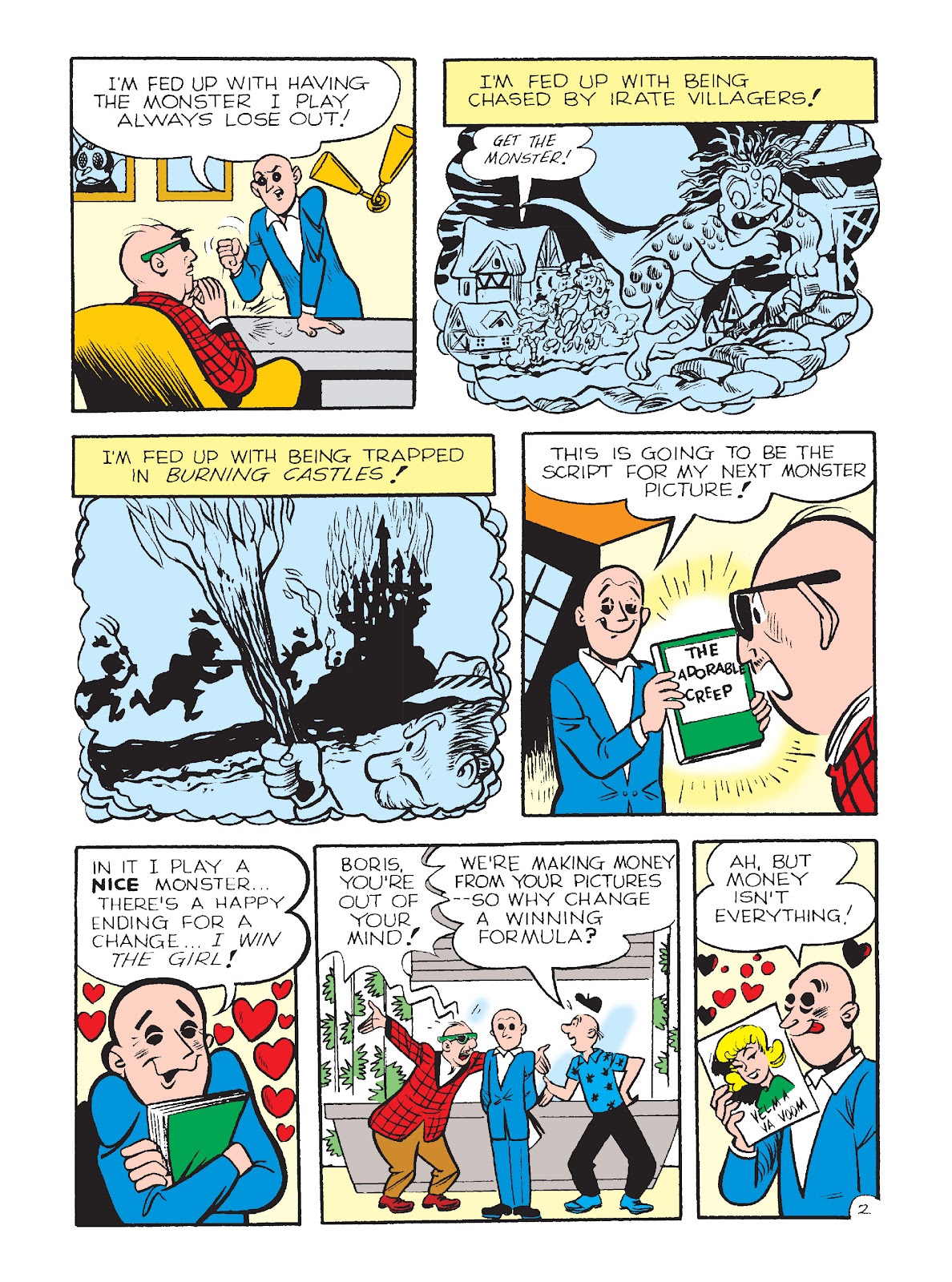 World of Archie Double Digest issue 25 - Page 137