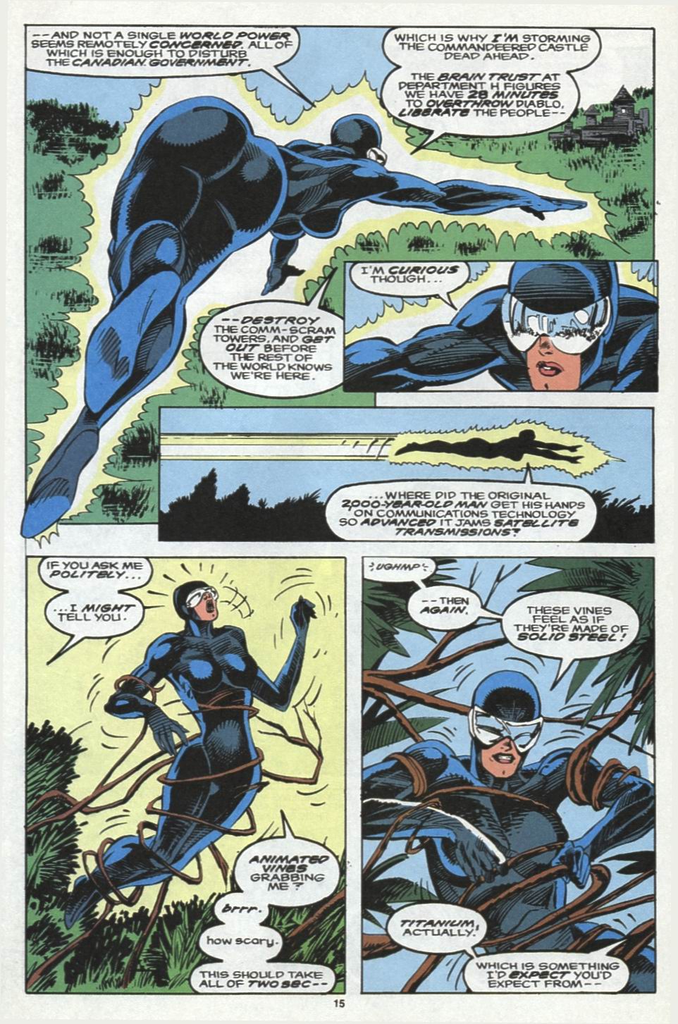 Read online Alpha Flight (1983) comic -  Issue #102 - 12