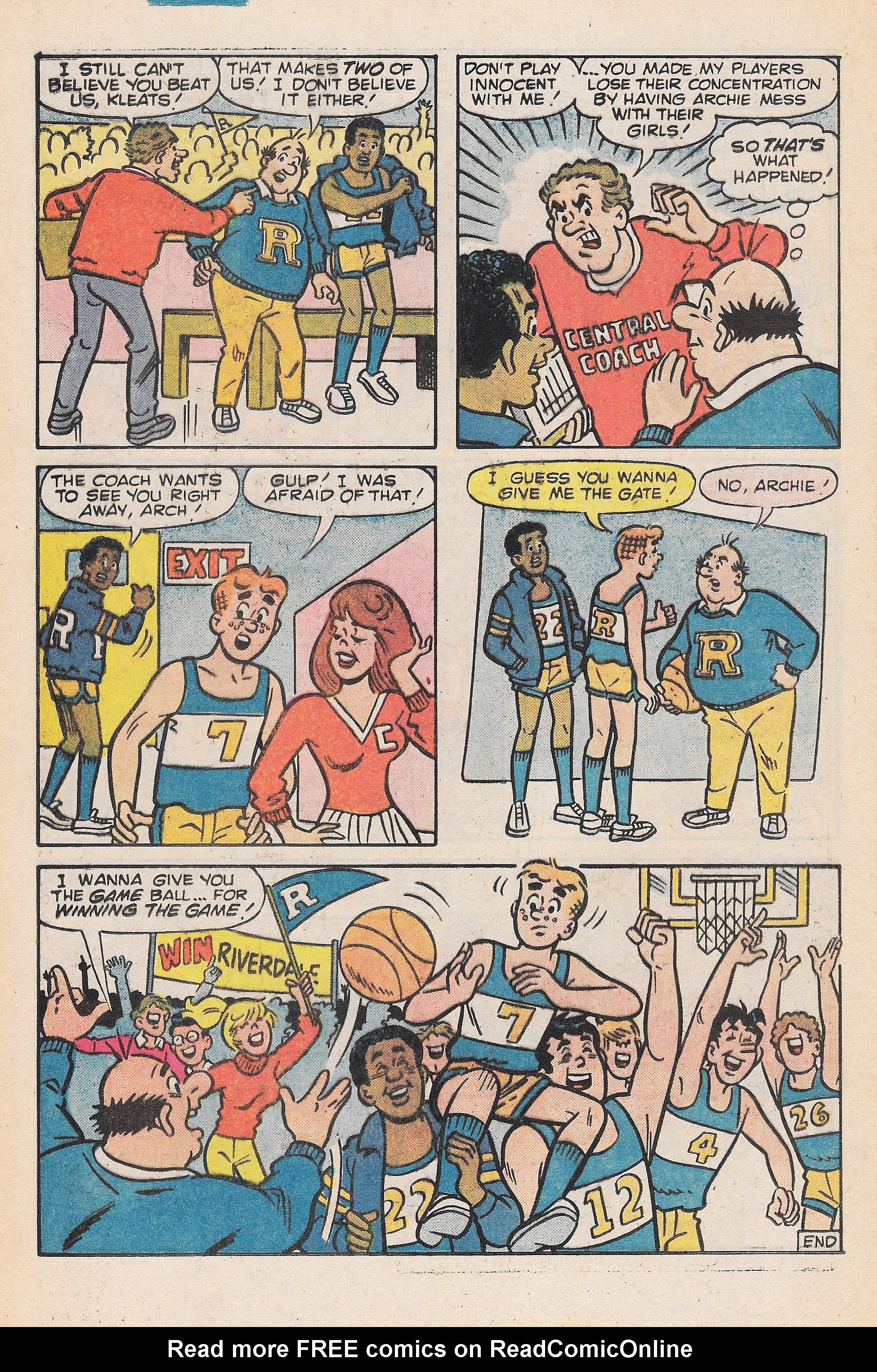 Read online Life With Archie (1958) comic -  Issue #254 - 24