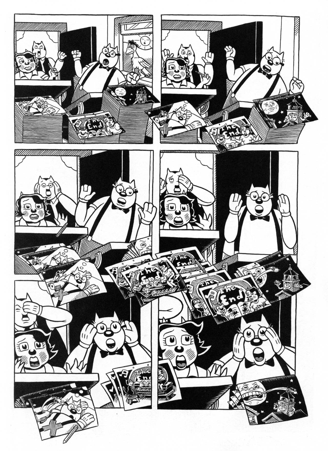 Read online The Boulevard of Broken Dreams comic -  Issue # TPB (Part 2) - 55