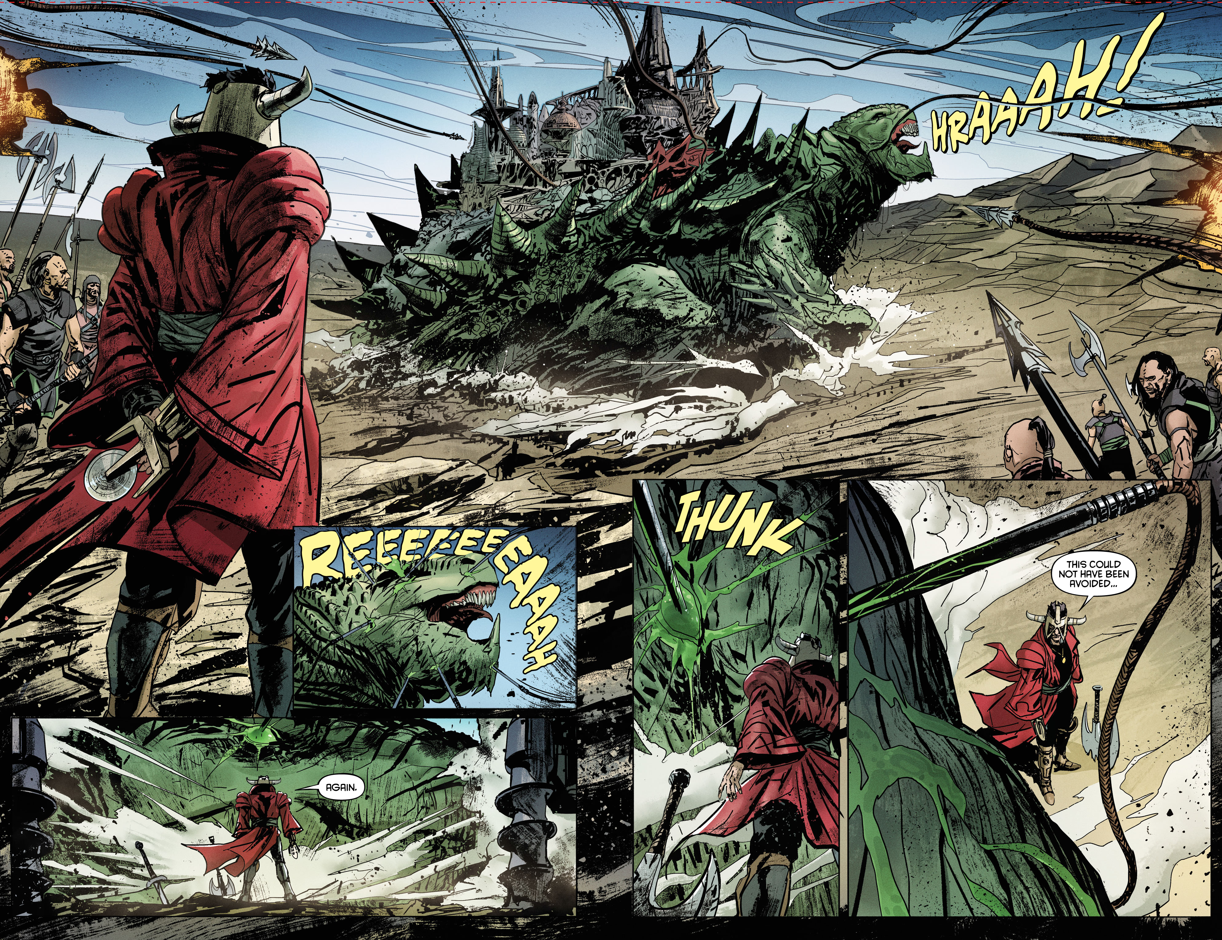 Read online Taarna (2020) comic -  Issue #4 - 4