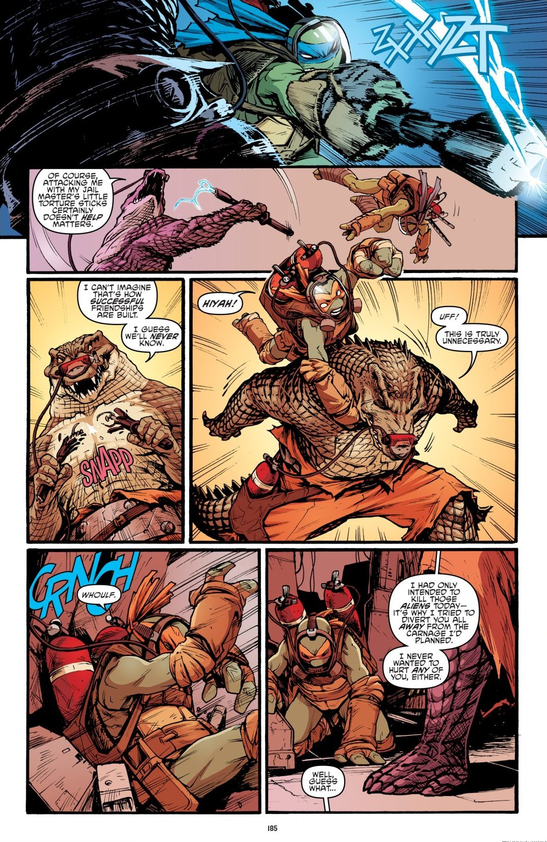 Read online Teenage Mutant Ninja Turtles: The IDW Collection comic -  Issue # TPB 7 (Part 2) - 78