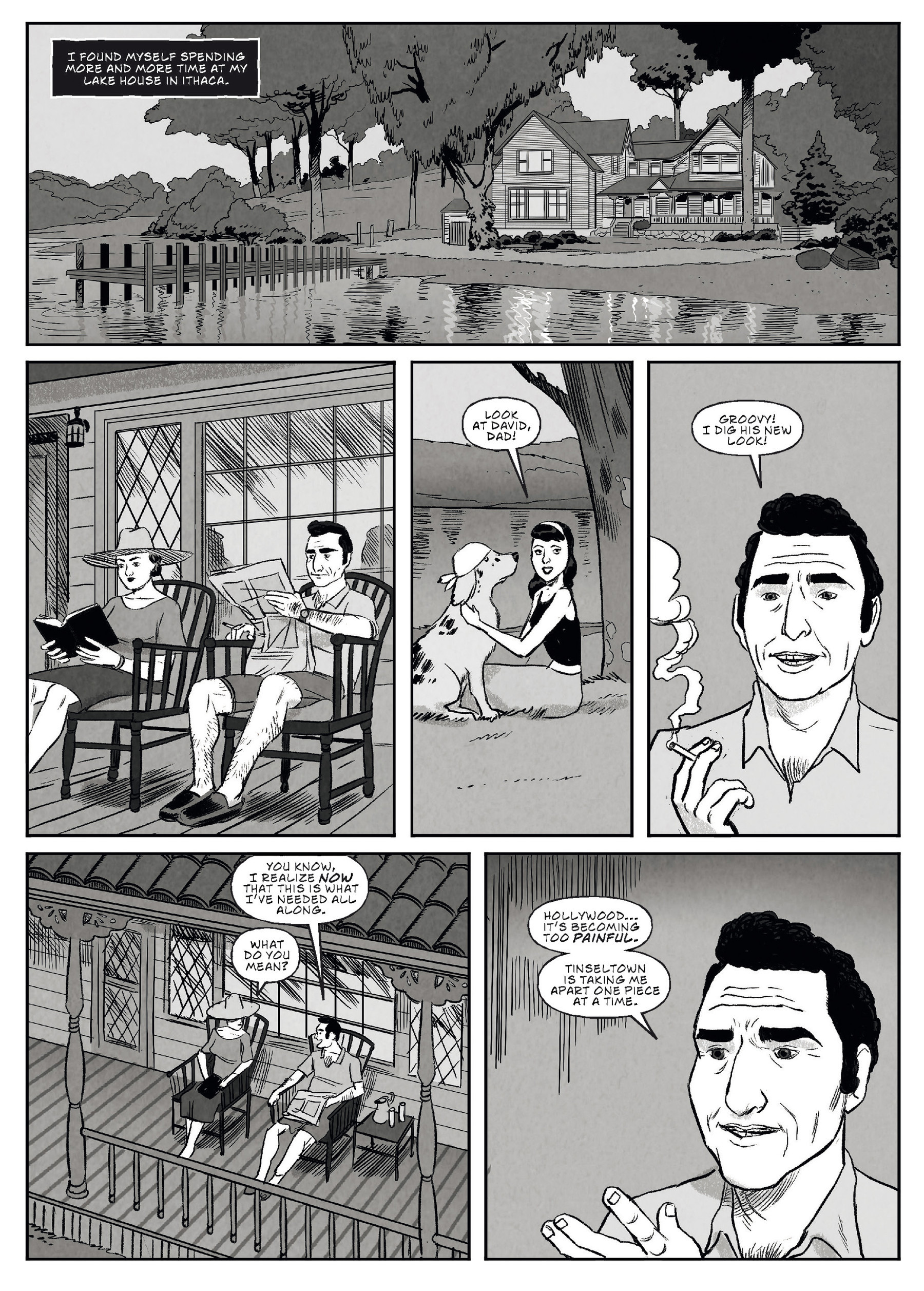 Read online The Twilight Man: Rod Serling and the Birth of Television comic -  Issue # TPB (Part 2) - 67